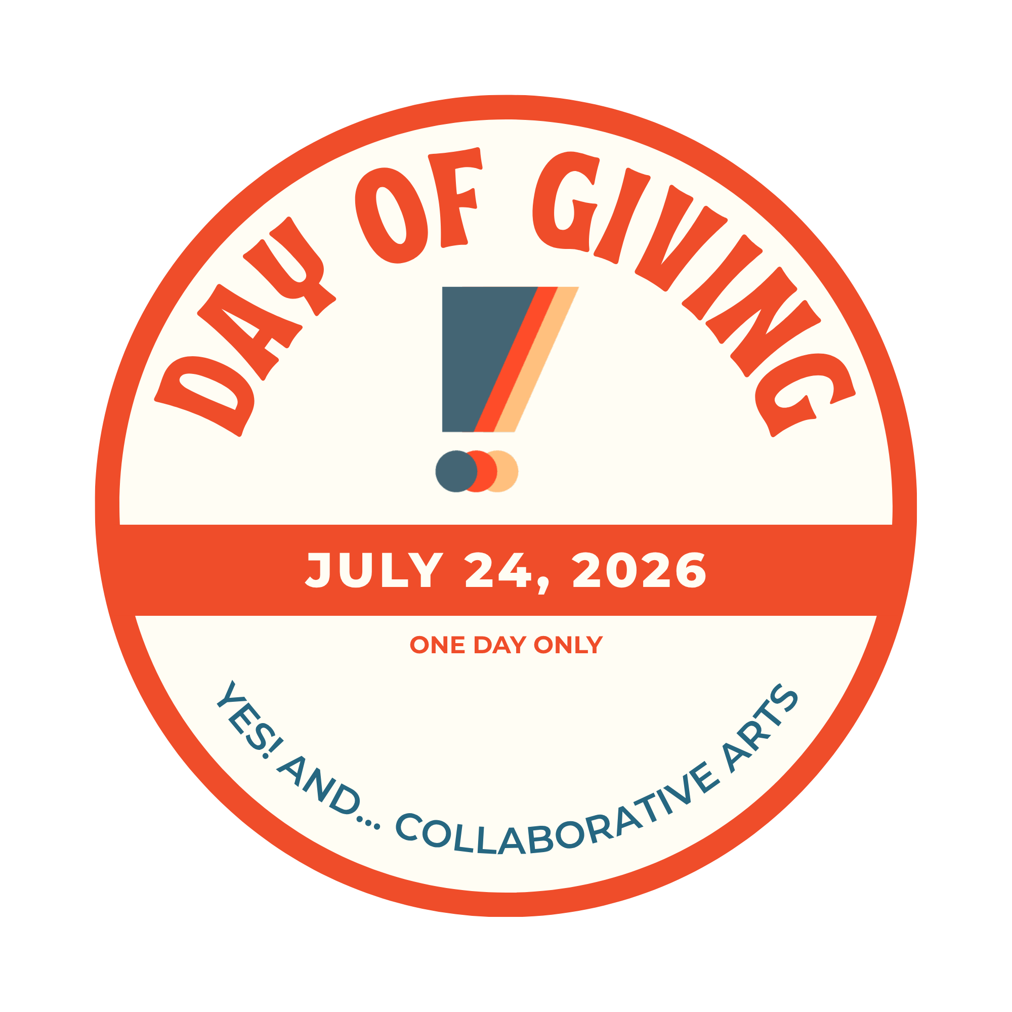 Yes! And... Day of Giving!