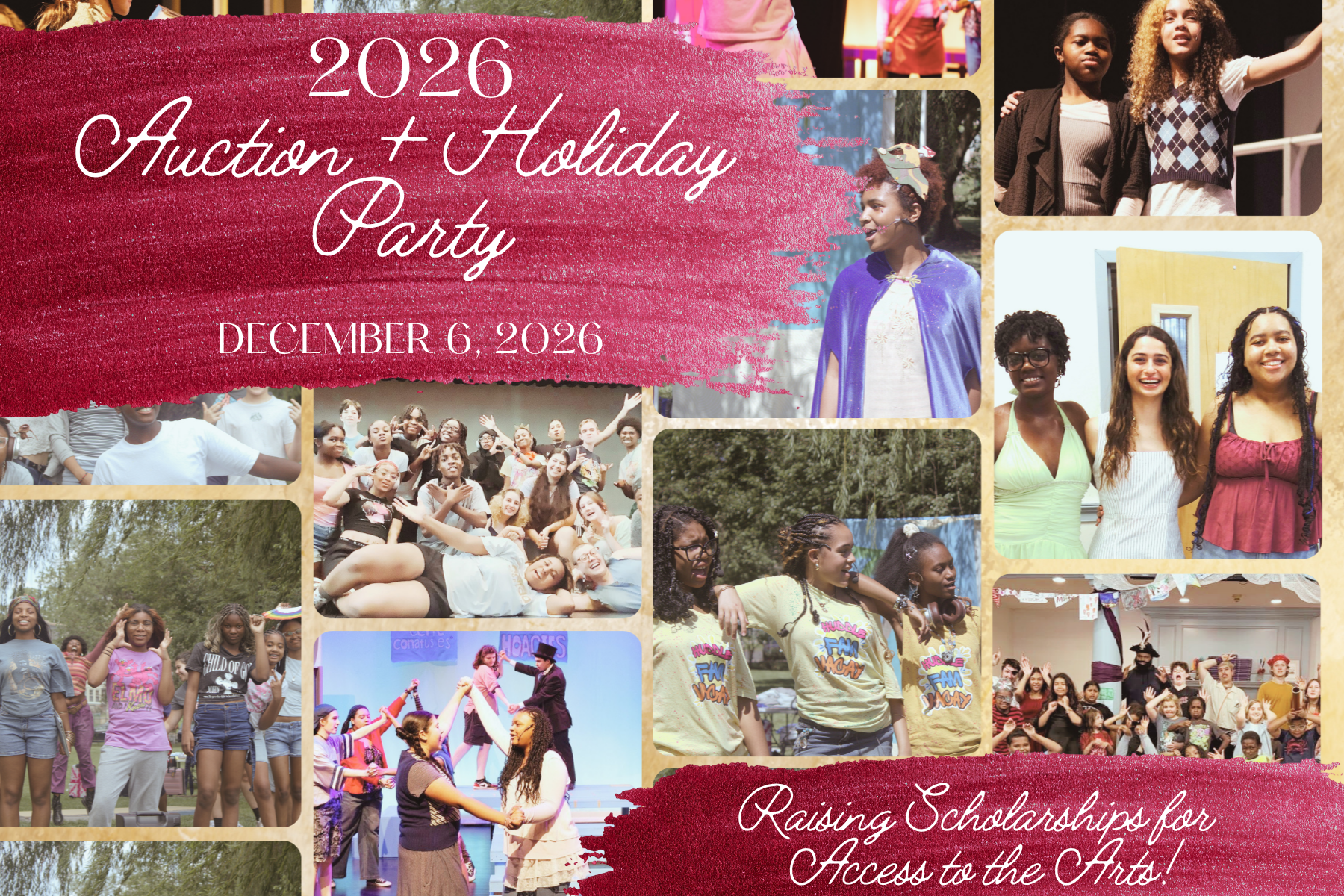 2026 Auction + Holiday Party!