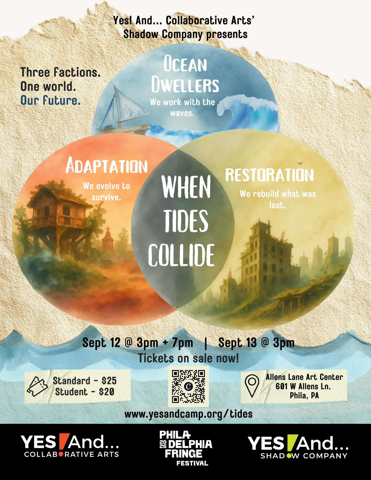 Shadow Company presents: When Tides Collide 