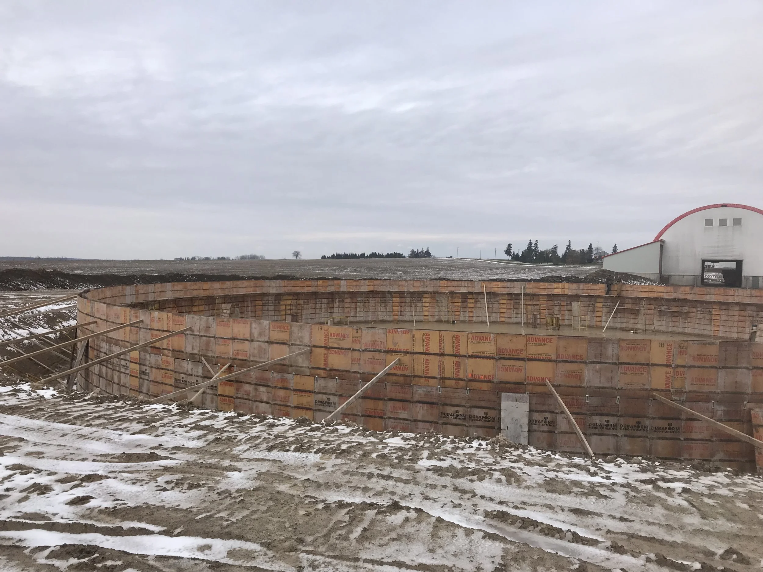 — ALL SEASON CONCRETE FORMING INC.