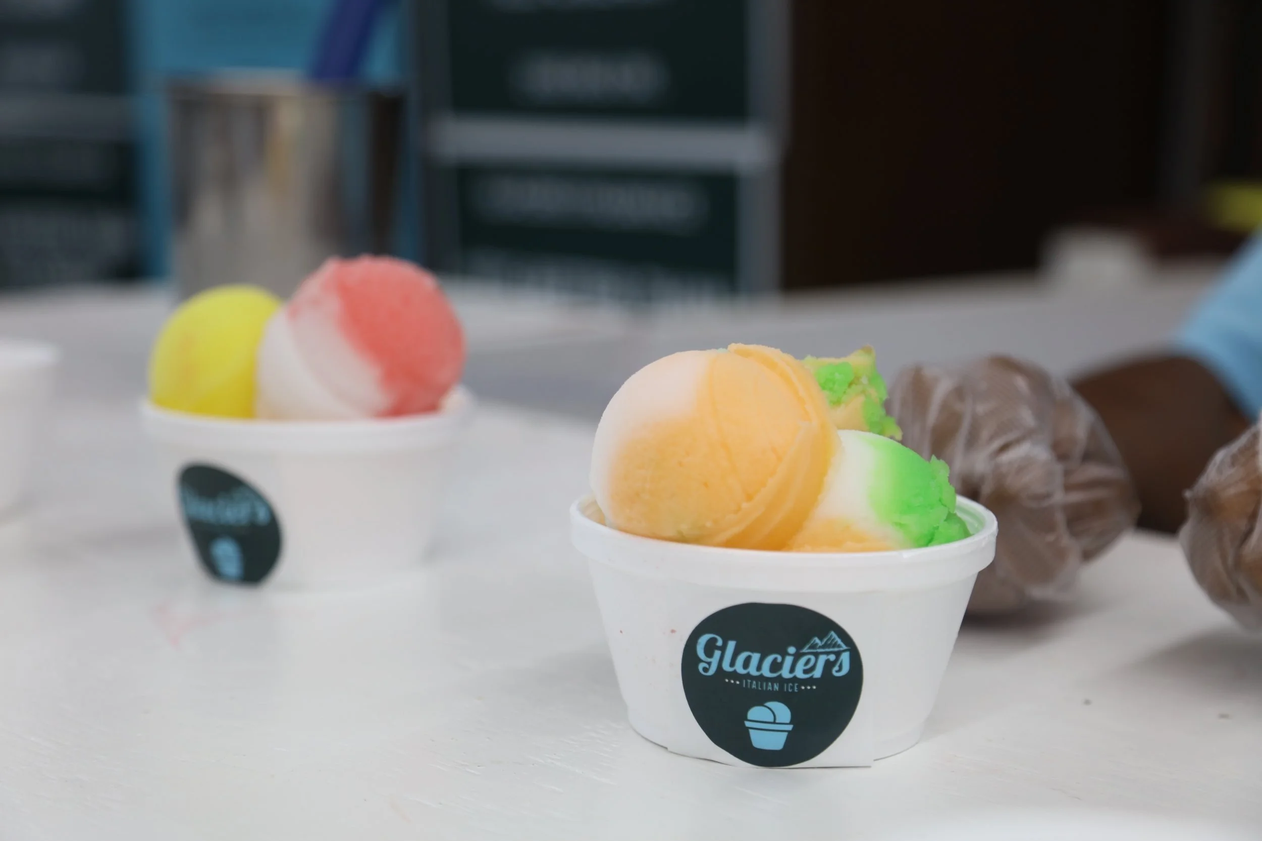 Glaciers Italian Ice
