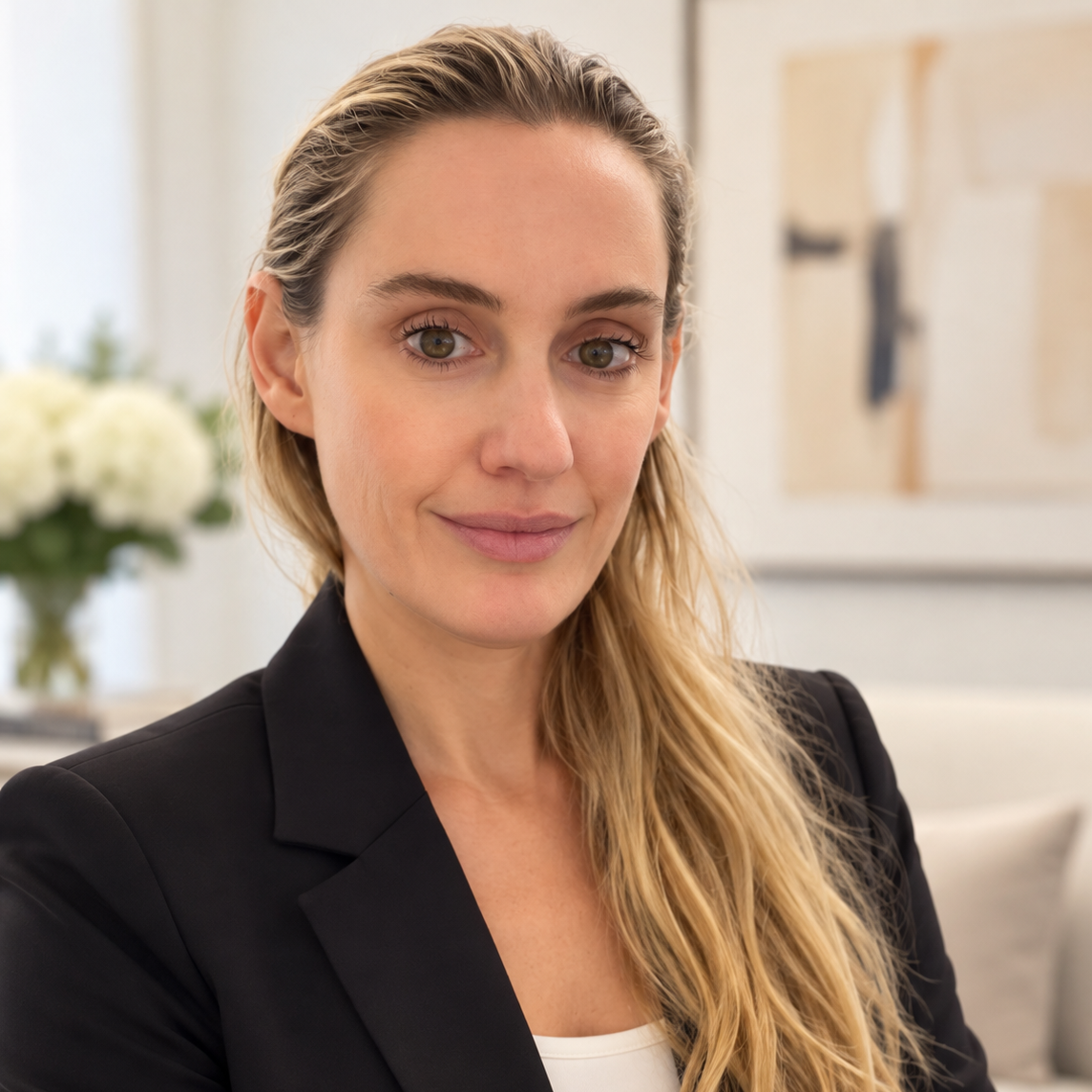 Professional headshot of Dr. Elyse Kupperman Chaifetz, licensed clinical psychologist in New York City.