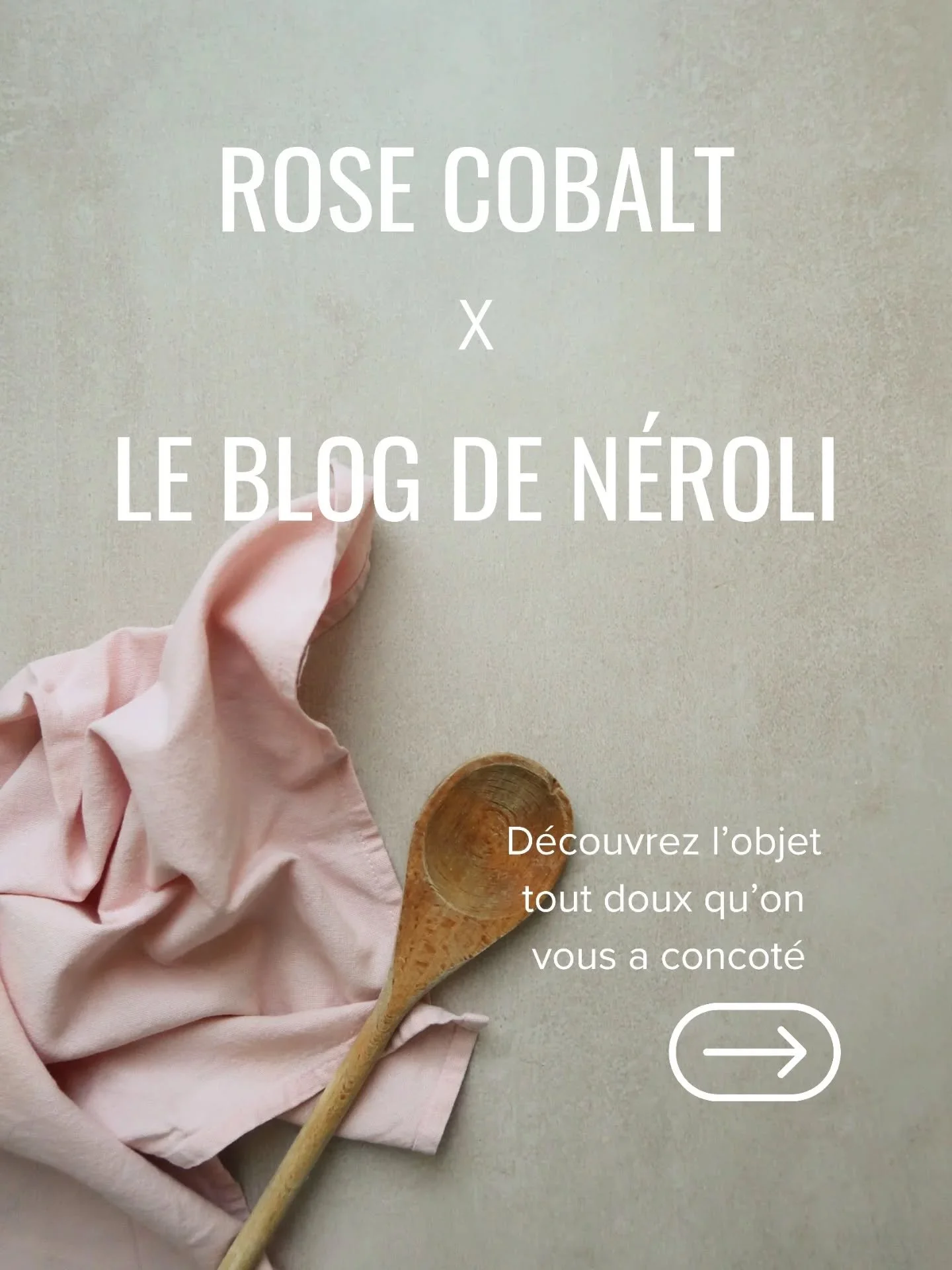 J'ai contact&eacute; Mariel @leblogdeneroli en mars de cette ann&eacute;e pour lui proposer une co-cr&eacute;ation pour Octobre Rose, autant dire que je m'y suis prise &agrave; l'avance 😂

Elle a tout de suite accept&eacute;, et &ccedil;a m'a touch&