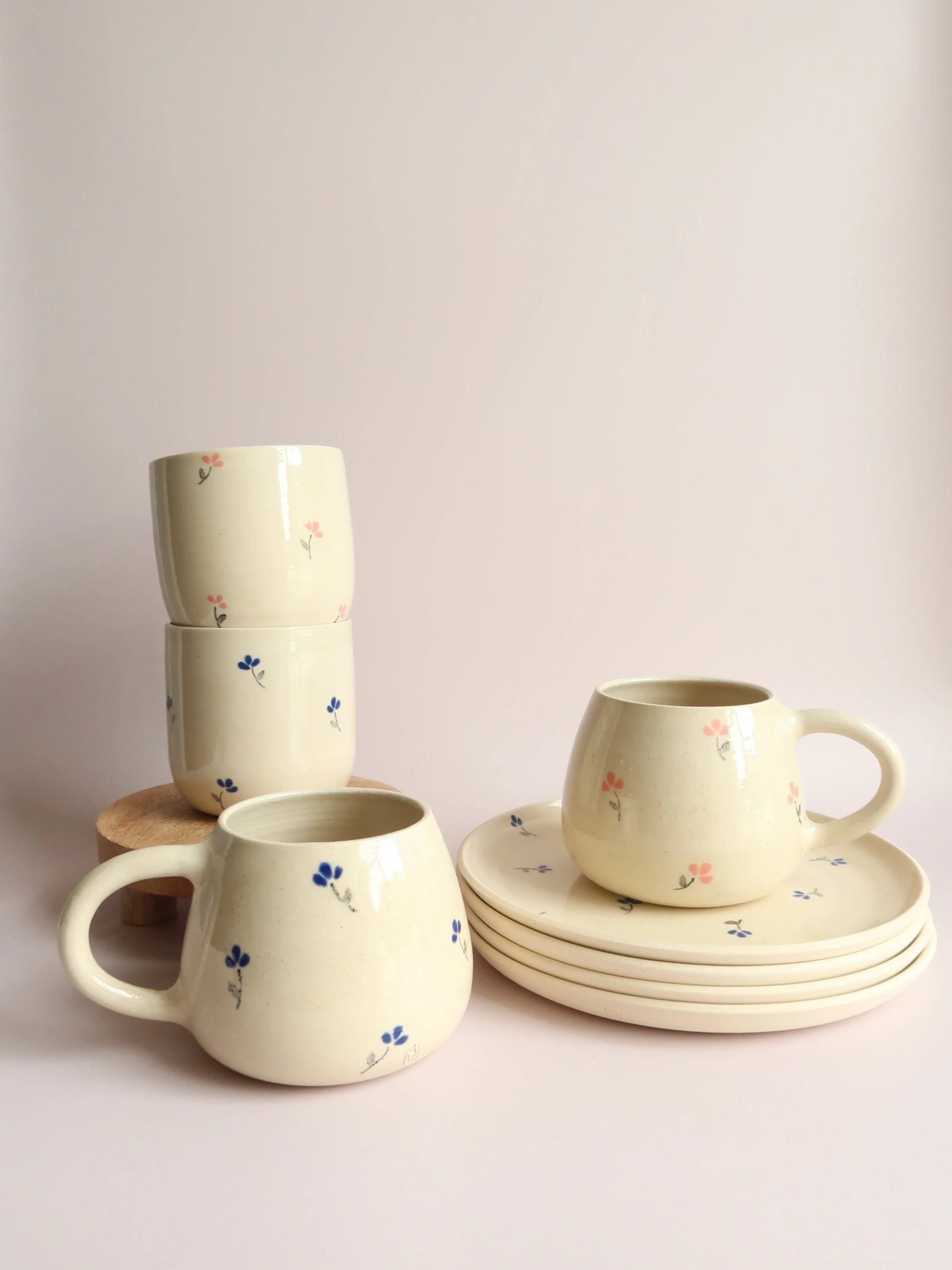 Collection "les petites fleurs"