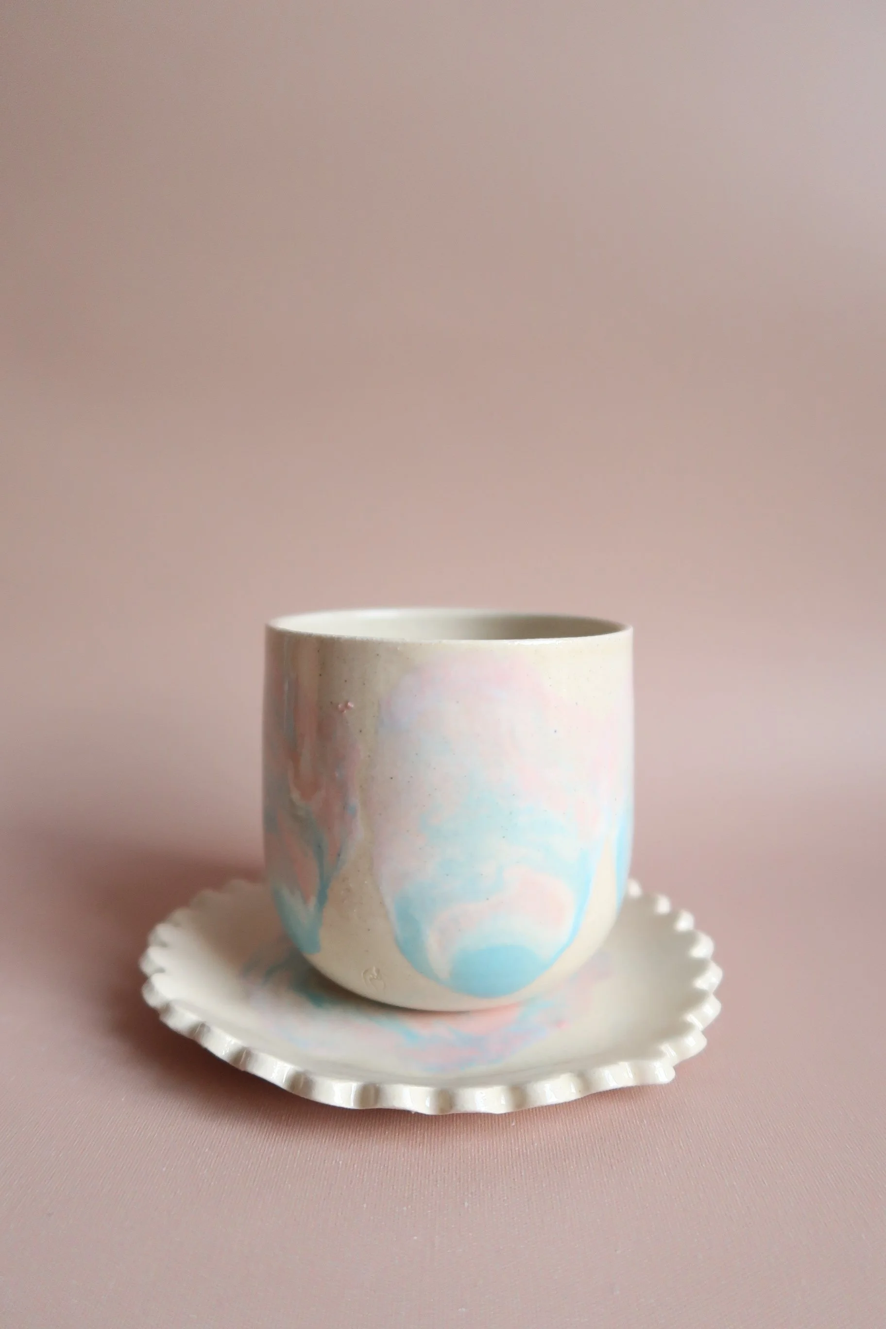 Tasse espresso + coupelle
