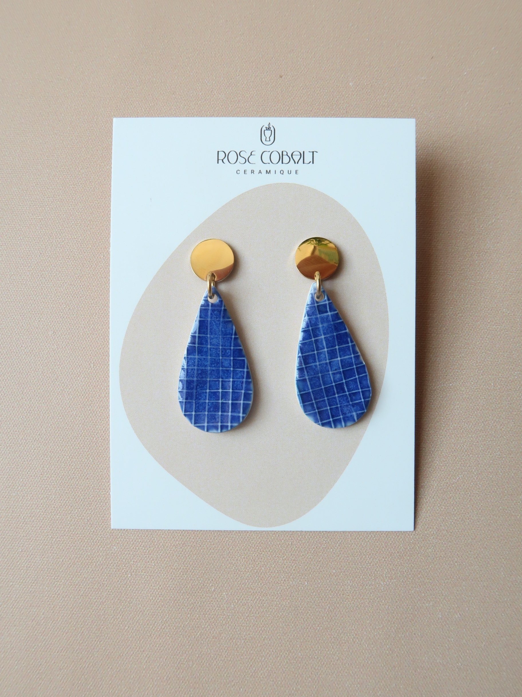 Boucles Alma Piscine Gold