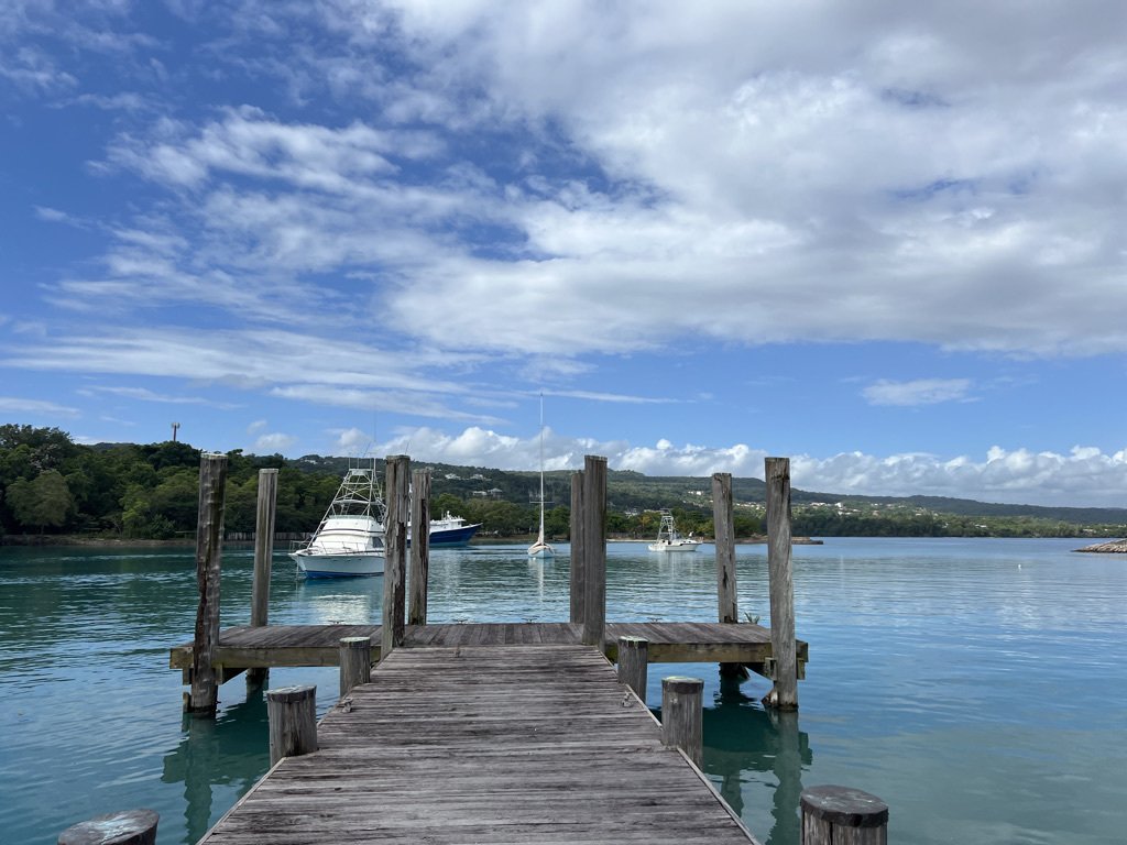 The Blue Lagoon of GoldenEye Jamaica