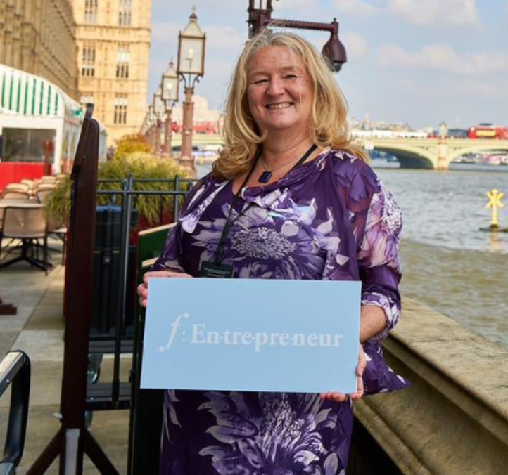 Club Central Founder, Tanya Petherick, recognised as a 2024 f:entrepreneur.