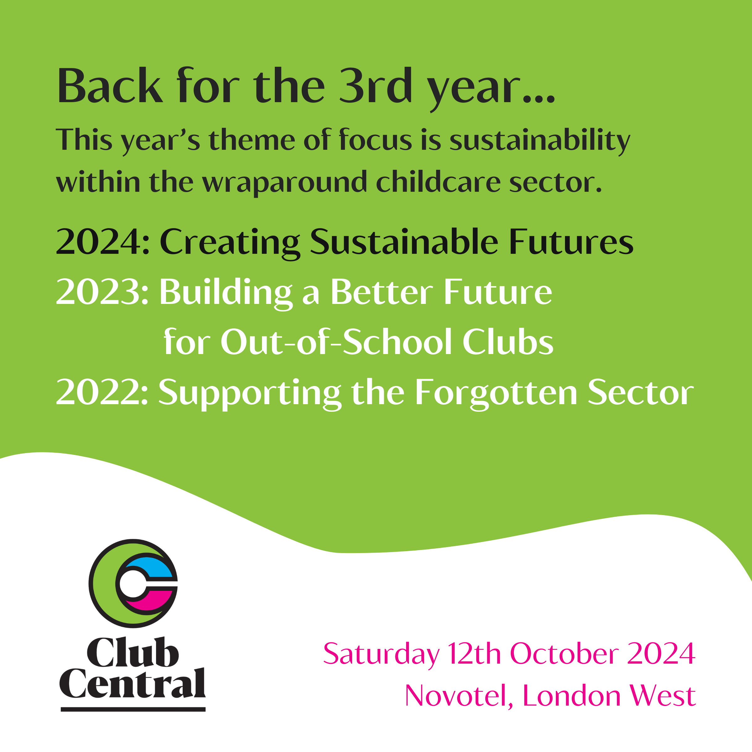 Why are we talking about sustainability?