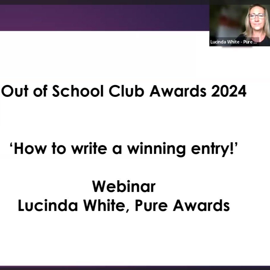 How to write an award-winning entry for the OSCAs