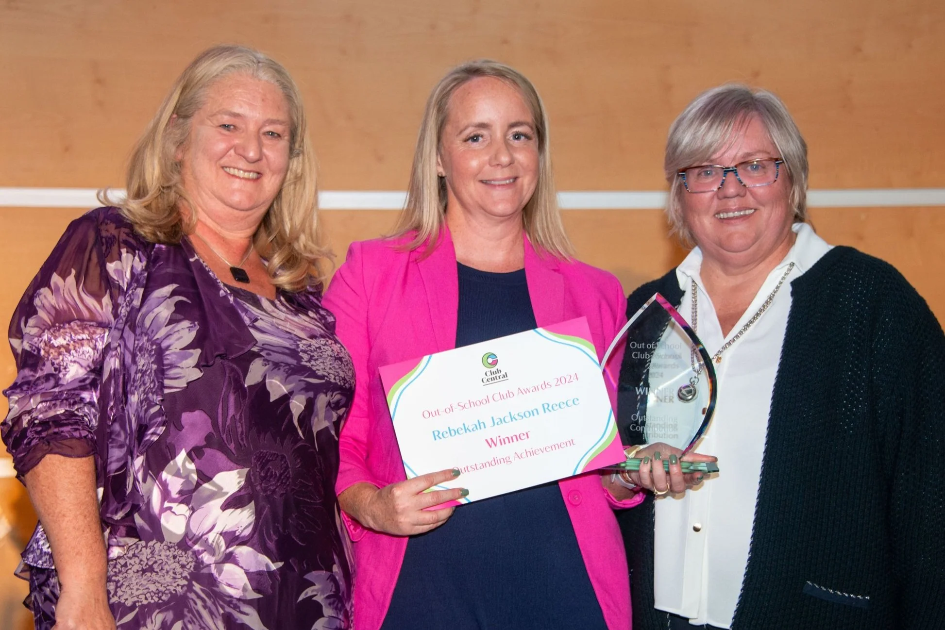 Photo of single site award