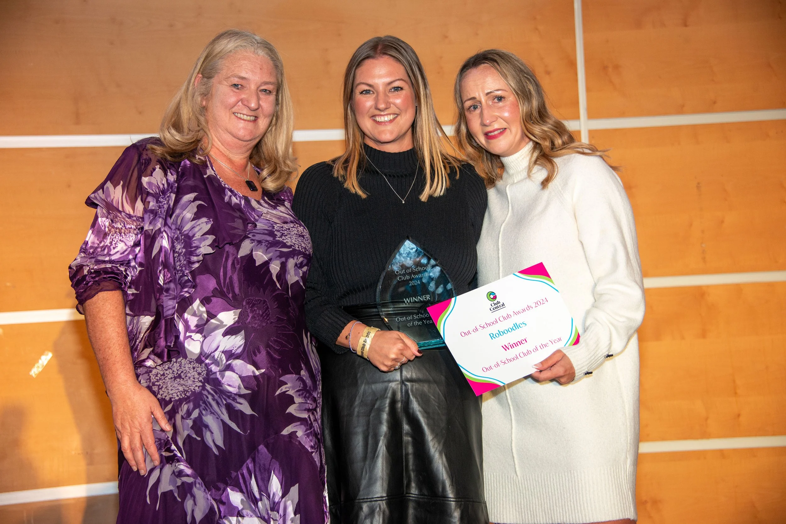 Photo of single site award