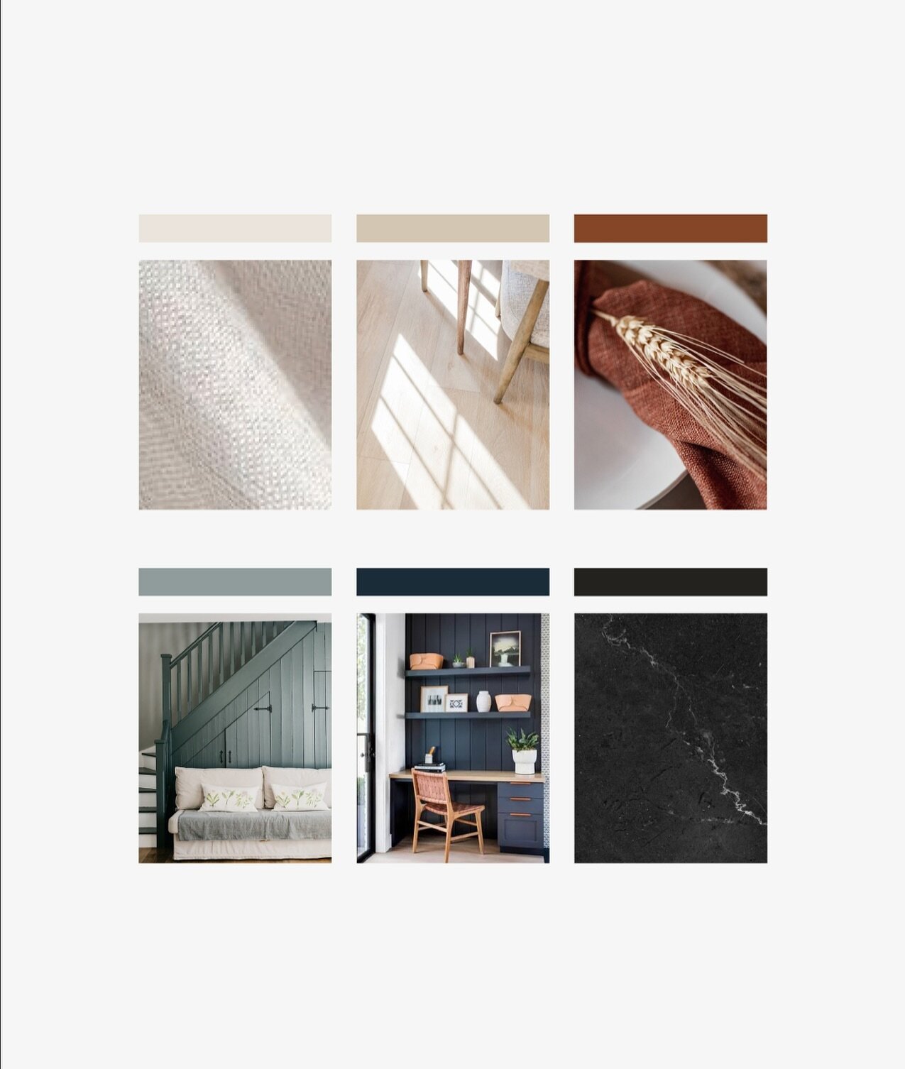 &ldquo;Crafting houses, creating homes.&rdquo; ✨ More to come for this amazing rebrand&hellip; 

#colorpalette #branddesign #rebrand