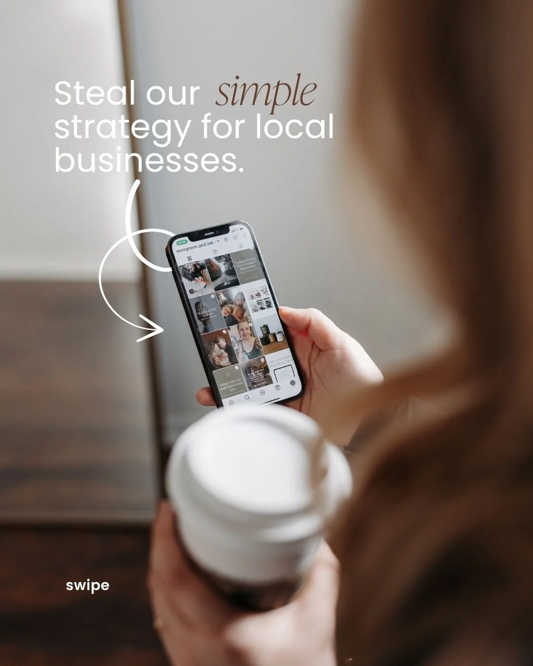 Let&rsquo;s be honest: a lot of local businesses are stuck in a cycle of either overposting without a strategy or ghosting their audience because it feels too overwhelming.
Neither one is helping you get booked.

If you want your social media to actu