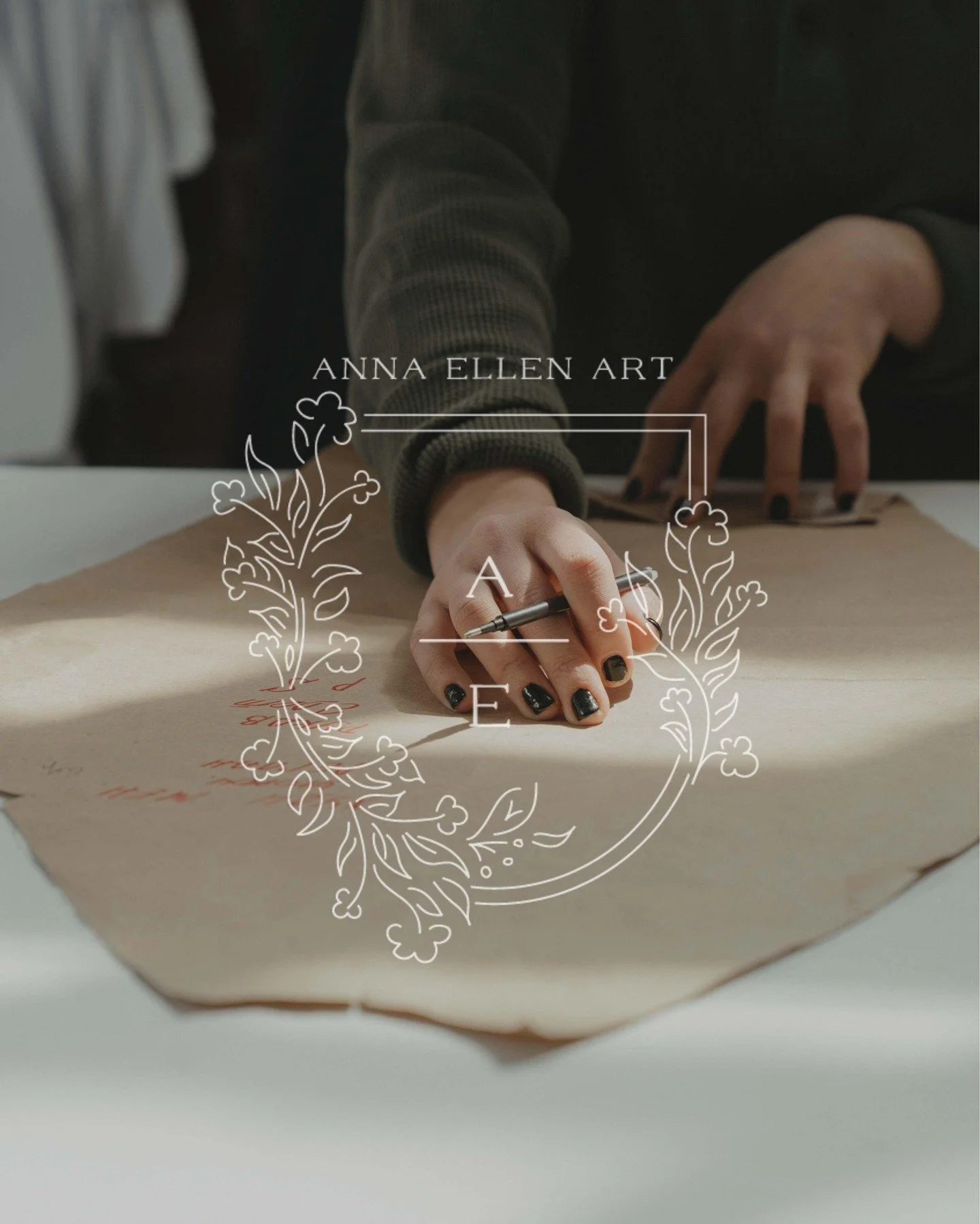 A brand isn&rsquo;t just for businesses. It&rsquo;s for creatives, too.
Especially the ones whose work already speaks volumes without a single word.

When we designed Anna Ellen Art&rsquo;s brand, our goal wasn&rsquo;t to explain her art, it was to h