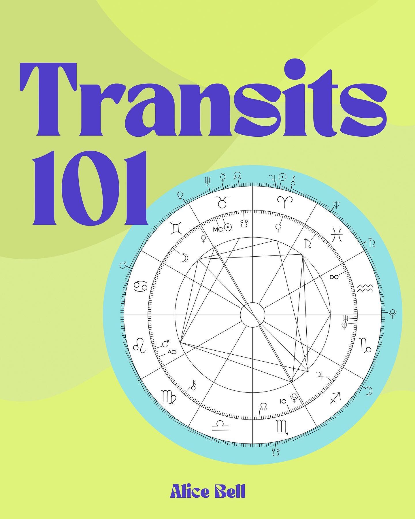 Transits are the foundation of predictive astrology. If you&rsquo;re wanting to know when you&rsquo;ll change jobs, move homes, get paid, have better success dating - you look to the transit chart first. I focus specifically on using transits to trac