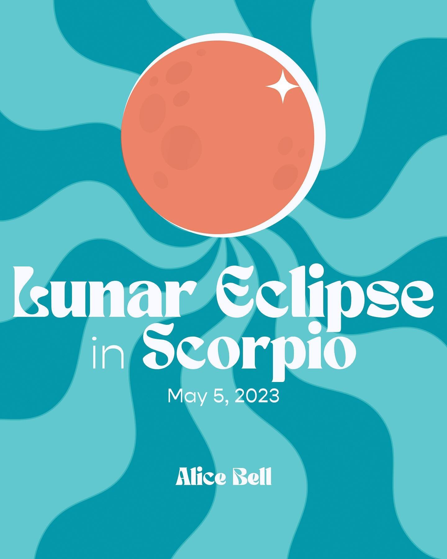 The final eclipse in Scorpio takes place today, closing out a saga that has been taking place in the Scorpio ruled house of your chart for the last year. The themes mentioned for your rising sign shouldn&rsquo;t come as a surprise to you, and you&rsq