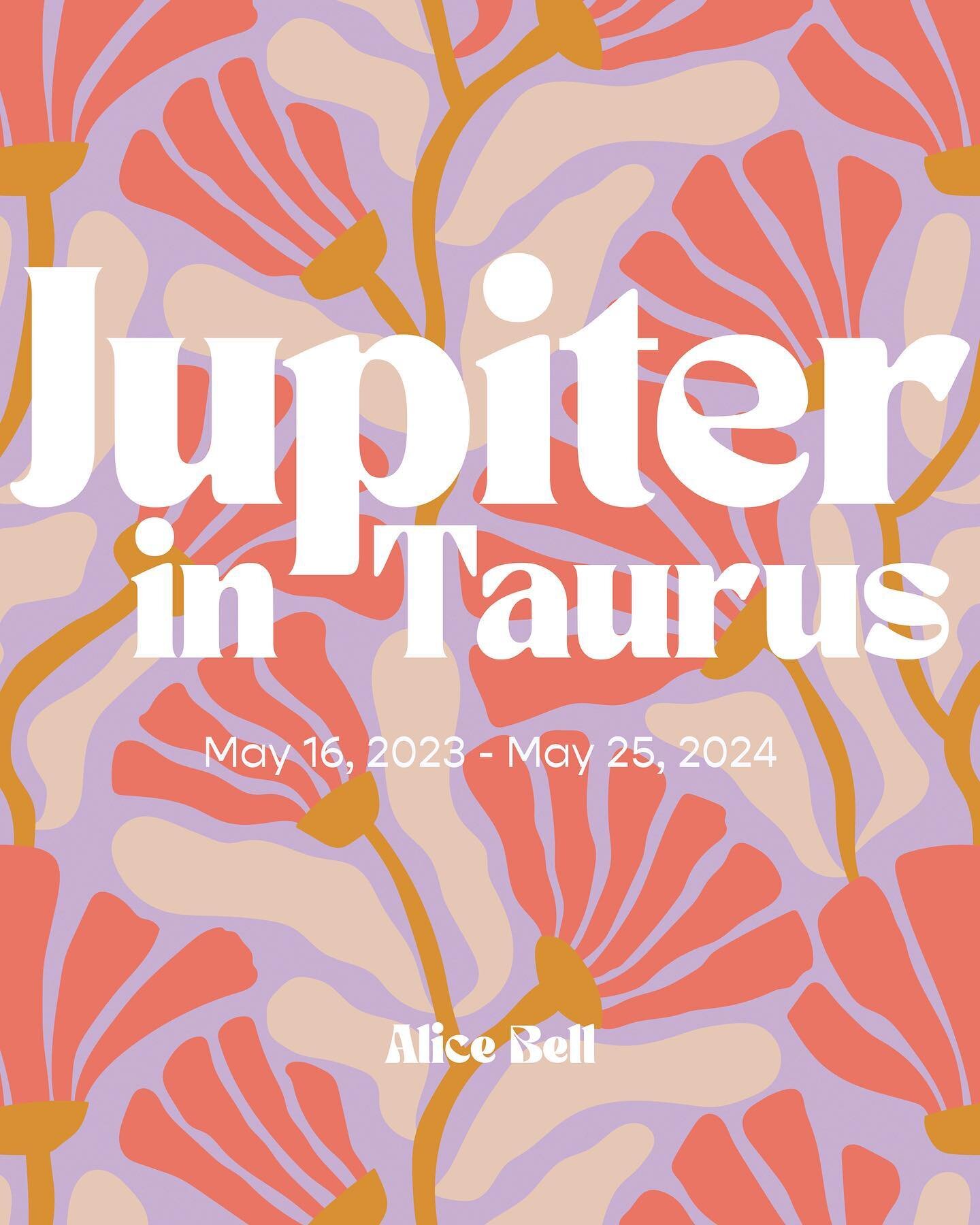 Jupiter moves into Taurus today, after spending the majority of the last year in Aries. Therefore, a new house of your chart is now being activated with growth and opportunities until May 2024. Keep in mind that the themes mentioned for your rising w