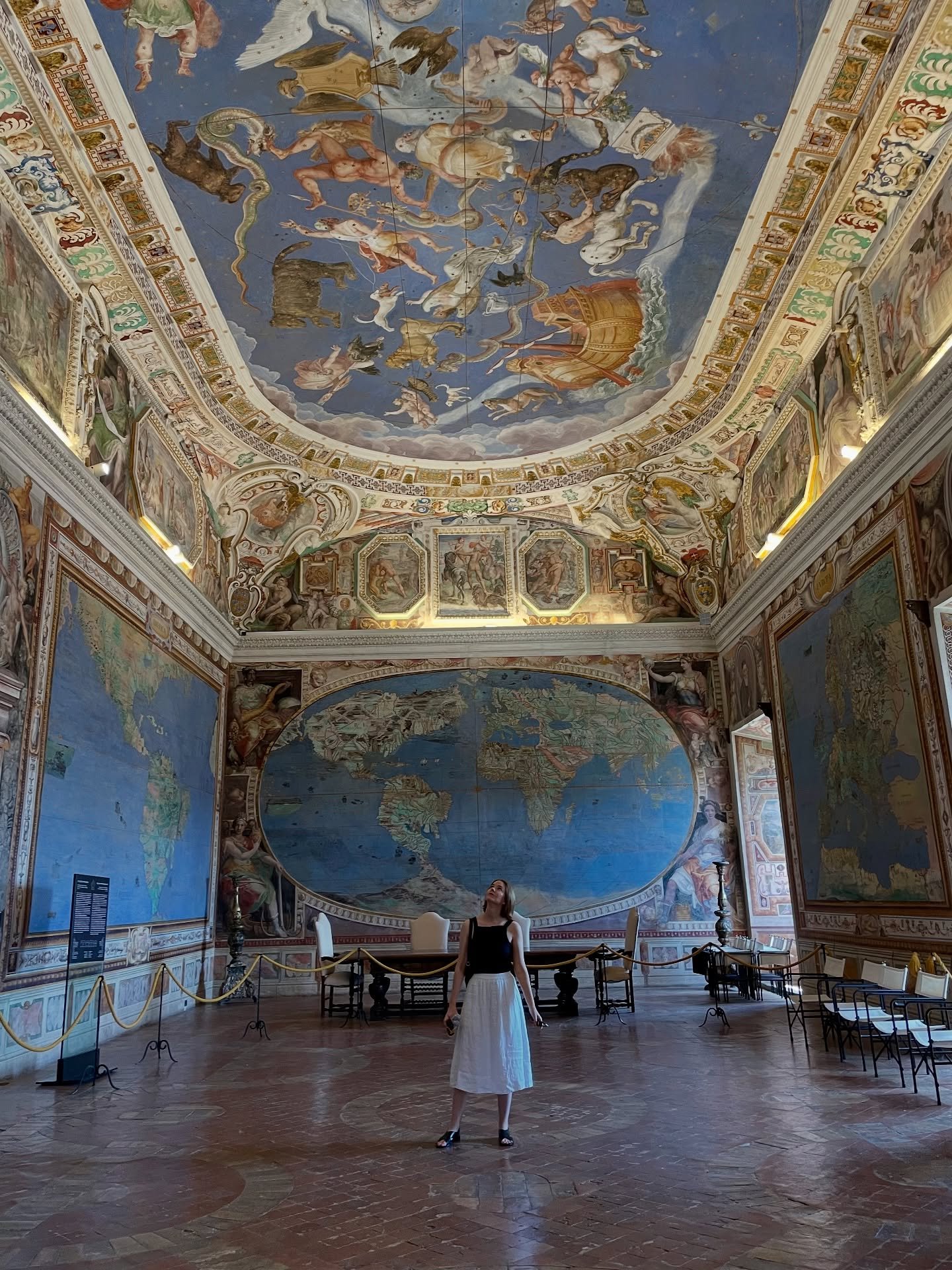 Headed to Italy this past week to kick off Saturn in my 9th house!