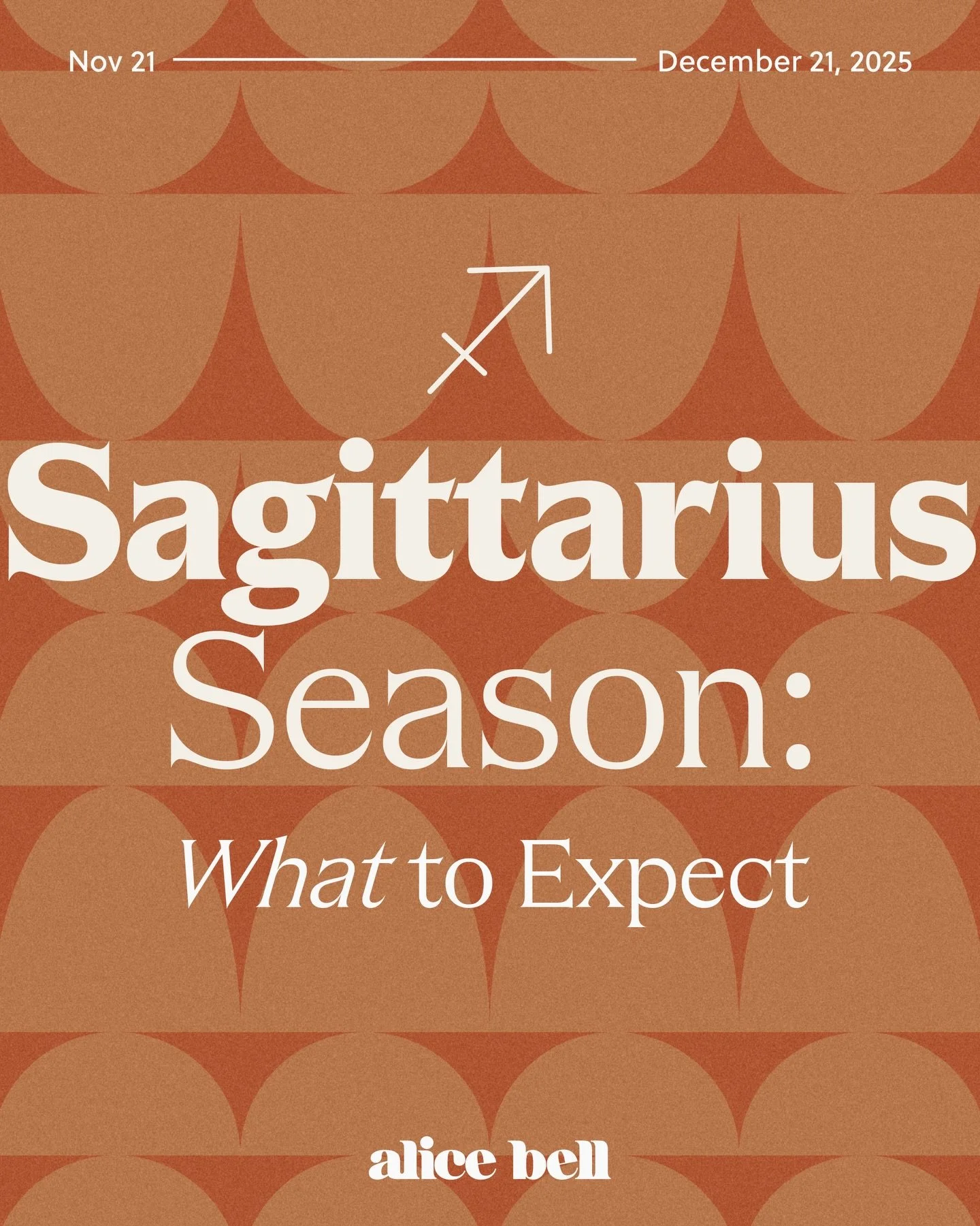 Sagittarius season starts today! Check to see what themes will be extra relevant for you this month, and notice how these themes feel stronger and stronger as the month plays out. Venus and Mercury move into Sagittarius within the next couple of week