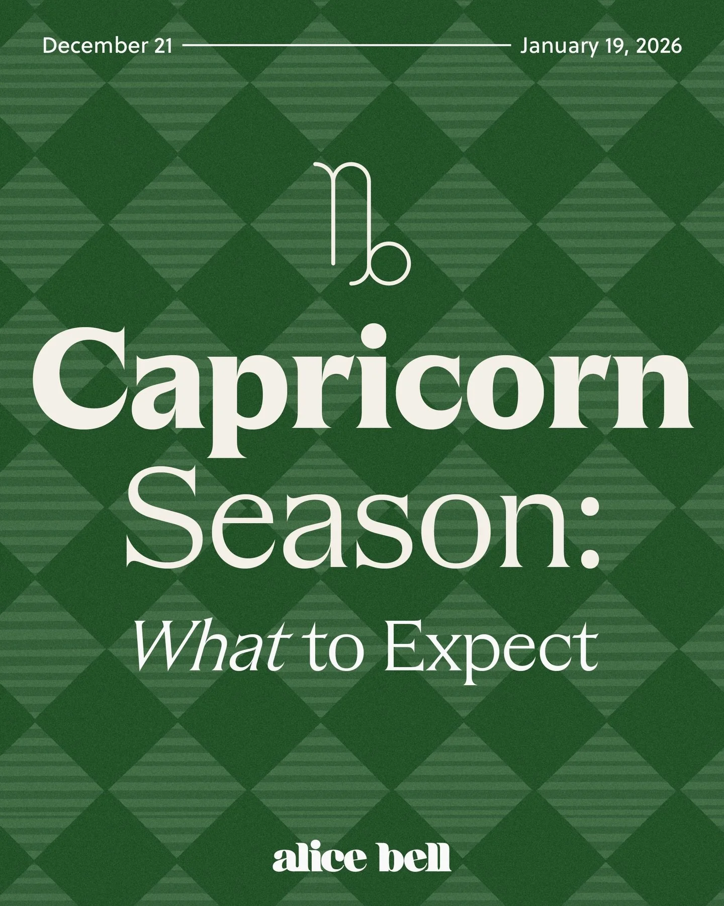 Have never been so happy for Capricorn season to start. This year&rsquo;s is especially unique, as the Sun, Venus, Mars, and Mercury will all be in Capricorn at the same time. Check to see what themes will be extra relevant for your rising sign this 