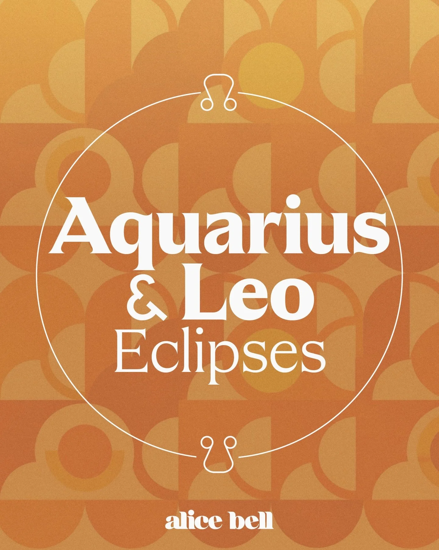 An Aquarius solar eclipse happened today, kicking off the first eclipse in the Leo-Aquarius eclipses series that will go until 2028. Though we don&rsquo;t get the first Leo eclipse until later this year, you may already be starting to see how the the