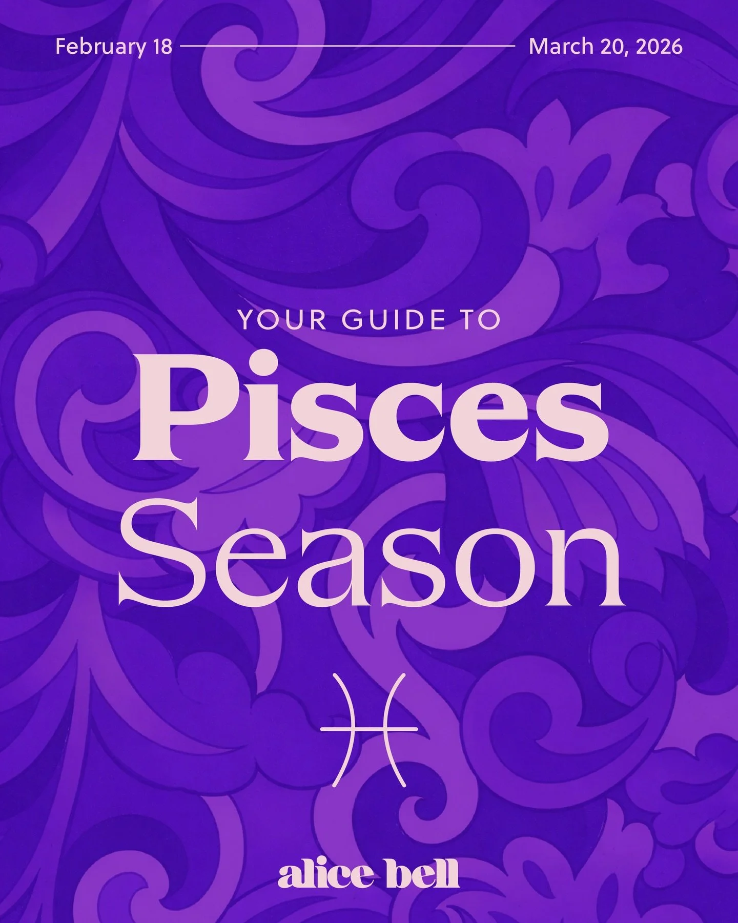 Pisces season officially started yesterday! Check to see what themes will be a bigger focus, but may also be a source of confusion or frustration (because of Mercury retrograde) this month.