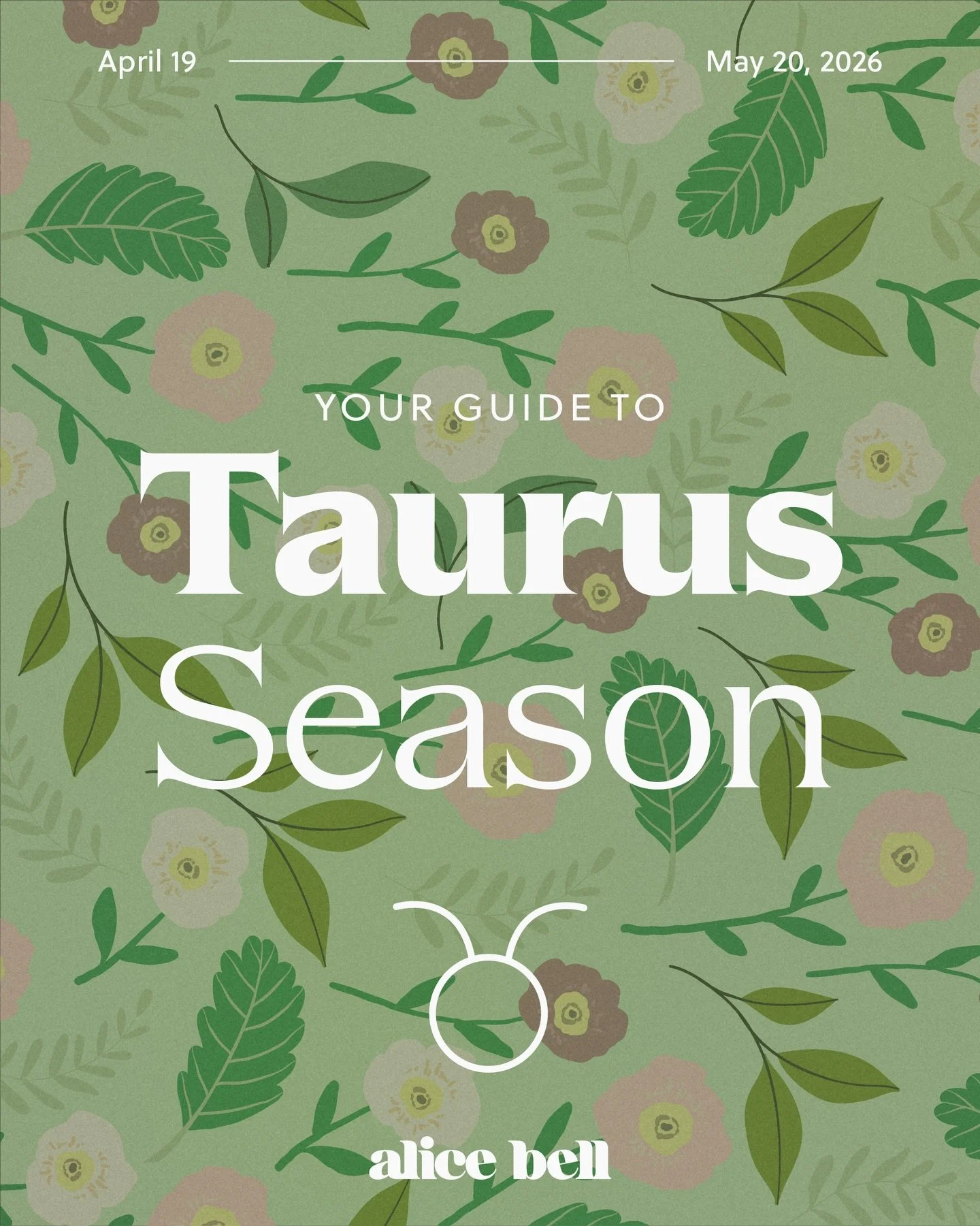 Happy Taurus season! Check to see what themes will be extra relevant for you over the next month.