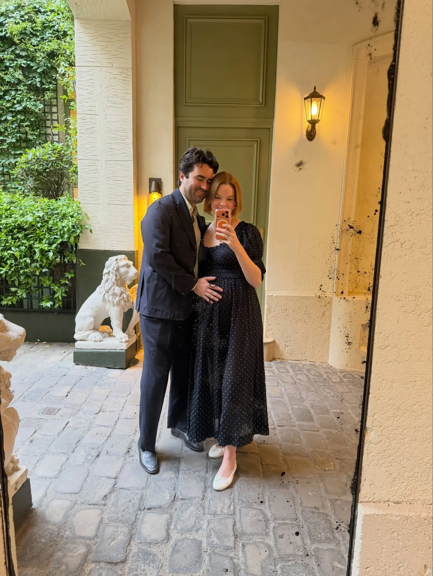 Babymoon under the full moon!