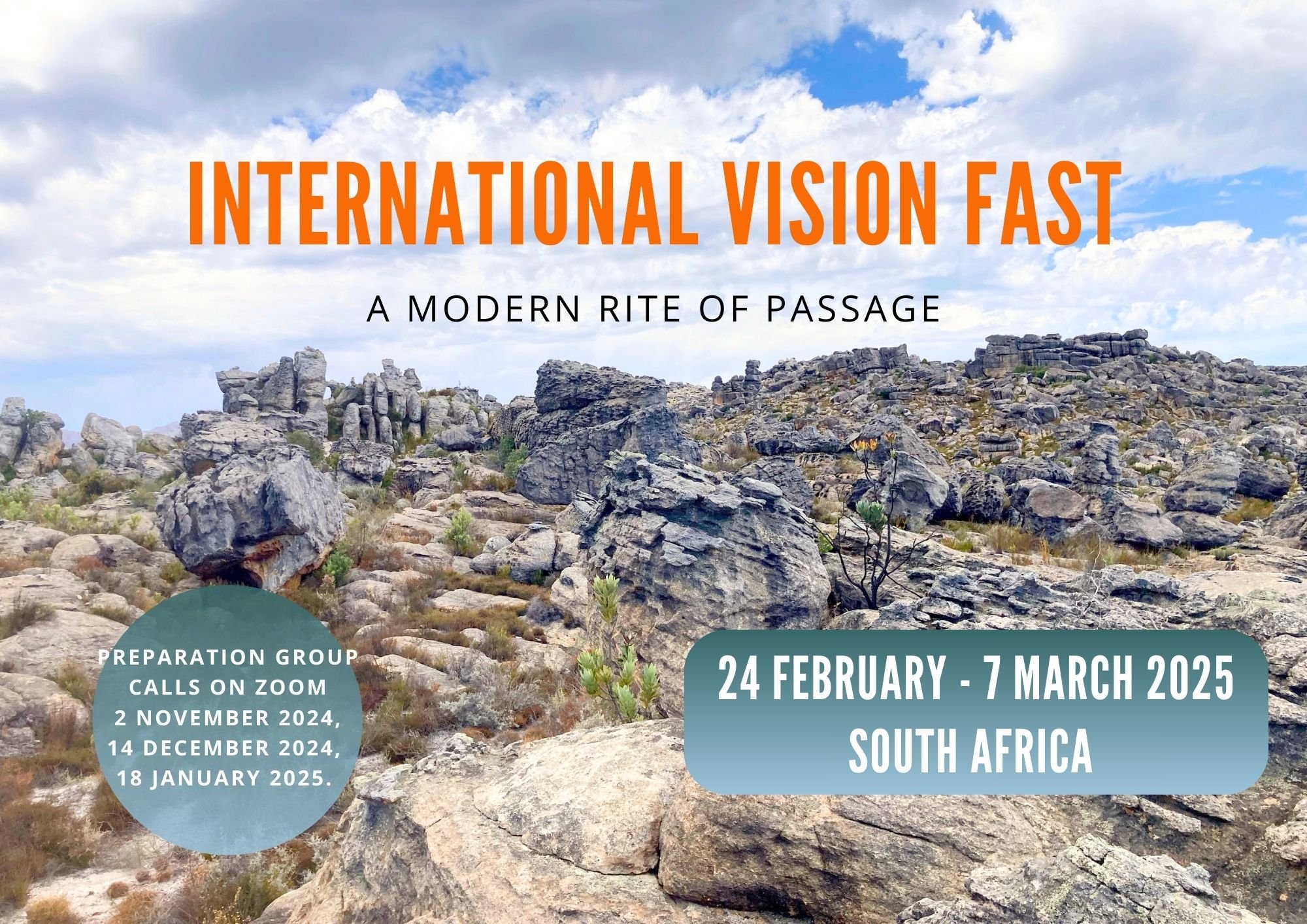 NATURE QUEST / VISION FAST – Afrique du Sud