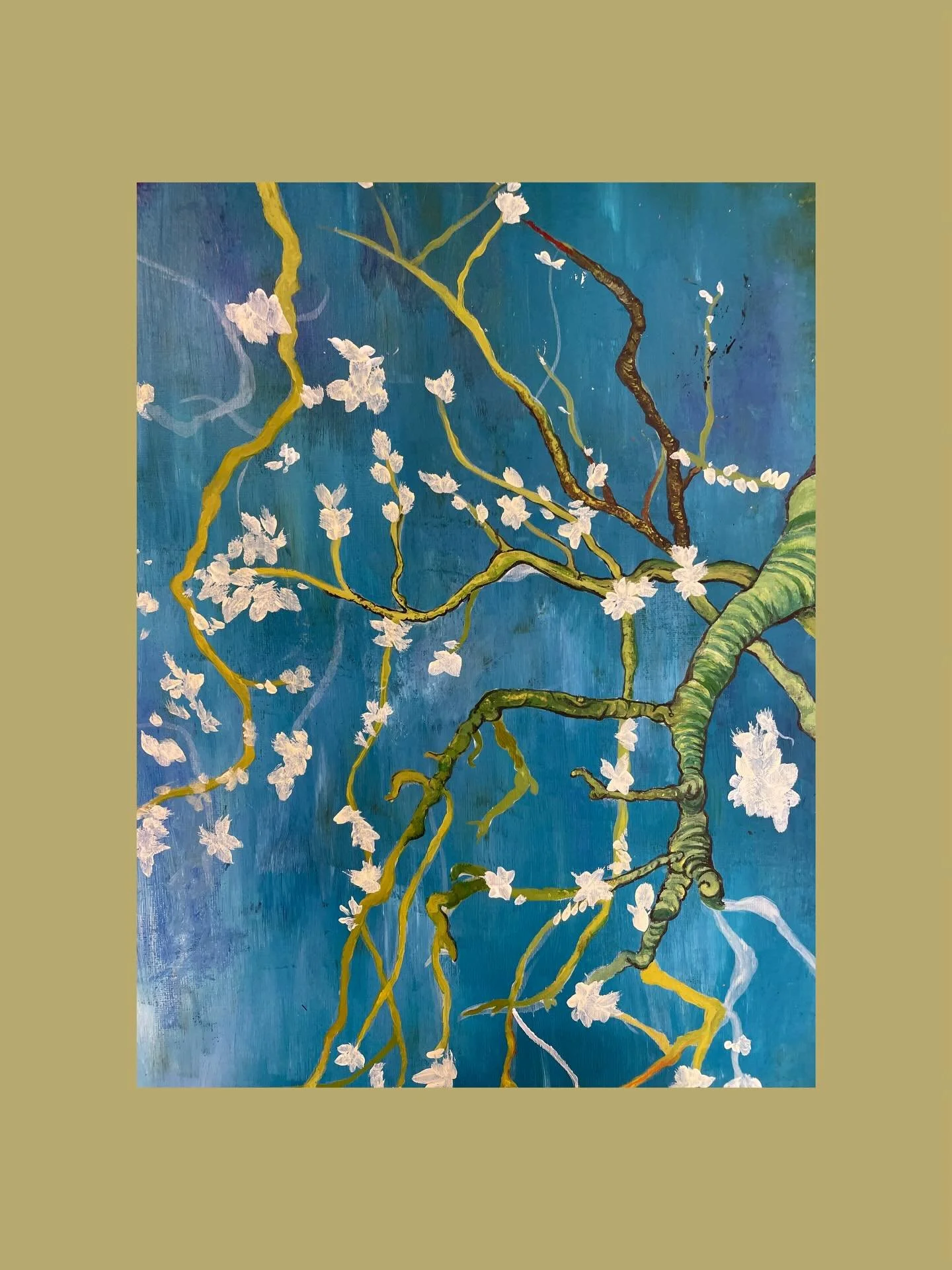 Works on canvas from our after school young artists #ilkleyartclasses