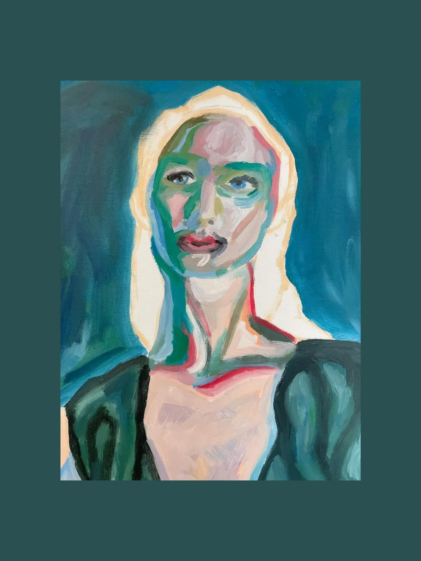 It&rsquo;s coming along&hellip;.work in progress. Young Artists at Art School Ilkley #portrait #artclasses #ilkleyarts #youngartist