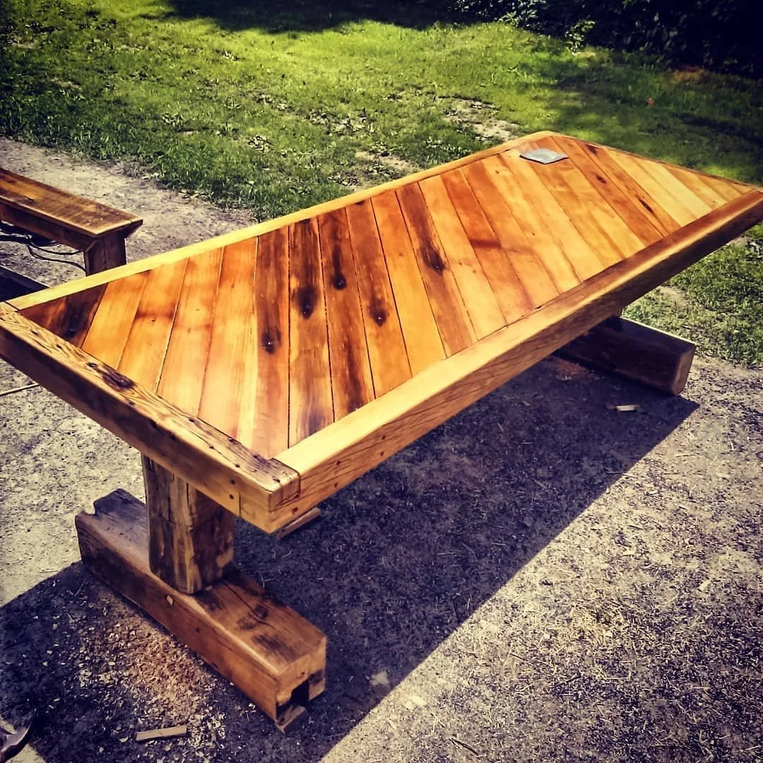 Barn Wood Table — Barn Breakers