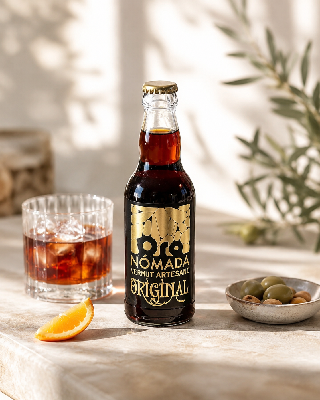 Oro Nómada Original · Pack 8 × 200 ml