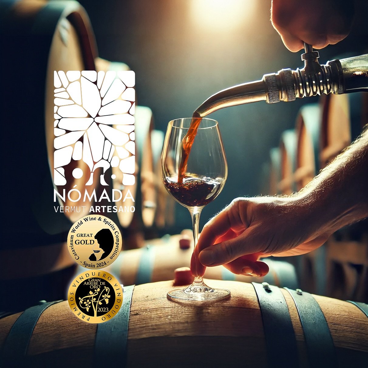 😊 Cada copa 🥃 de Oro N&oacute;mada es un tributo a la vida, la tradici&oacute;n y la dedicaci&oacute;n que ponemos en crear algo especial. Si, como nosotros, eres un apasionado del vermut, te invitamos a descubrir la esencia de nuestra tierra navar