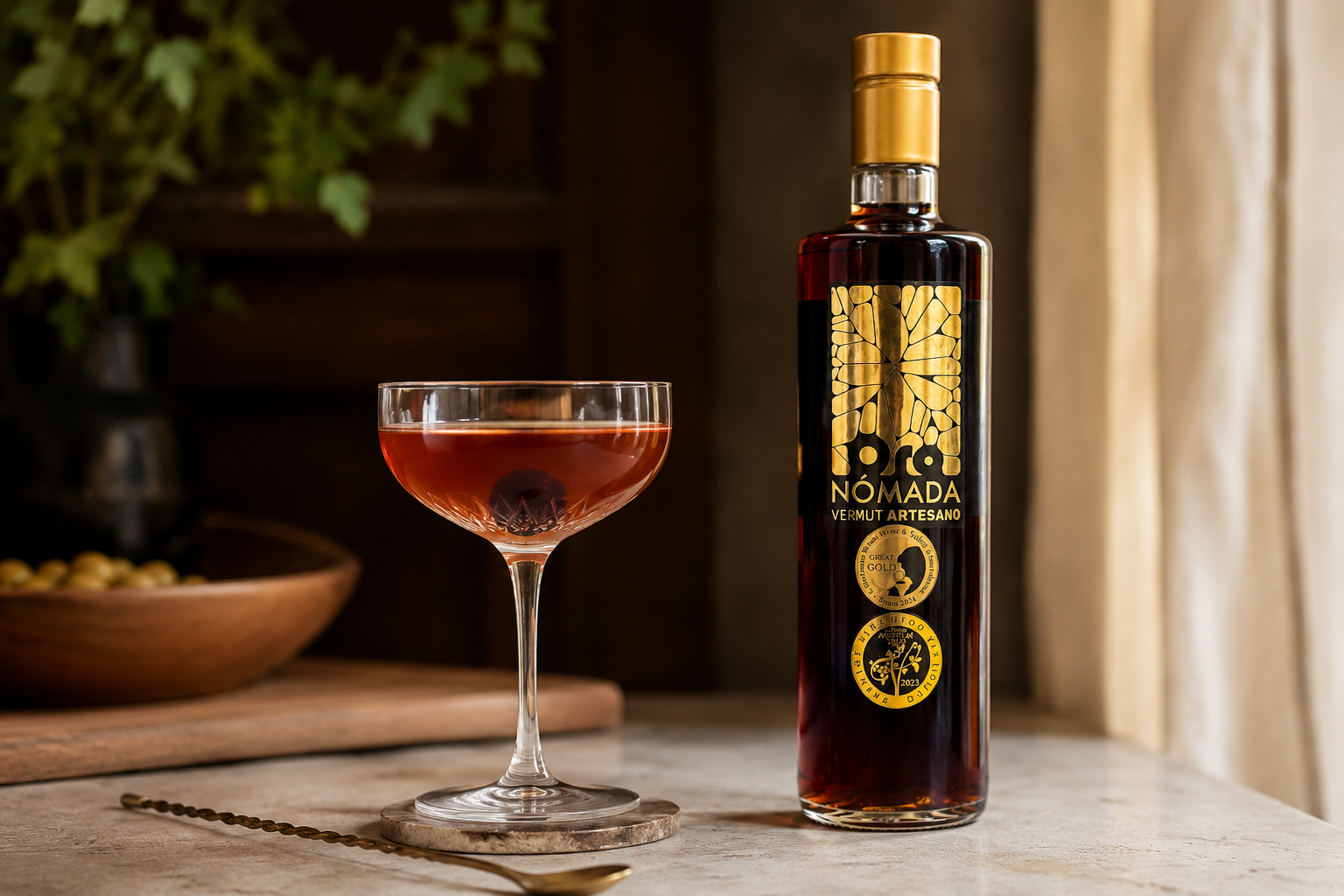 Tres cócteles fáciles con vermut para preparar en casa