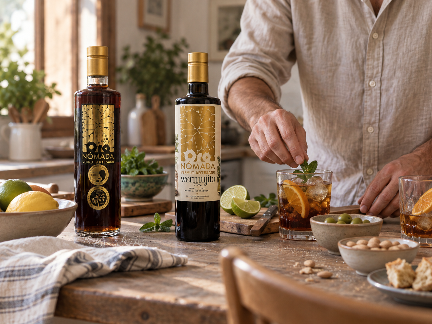 Cómo servir vermut en casa sin complicarte