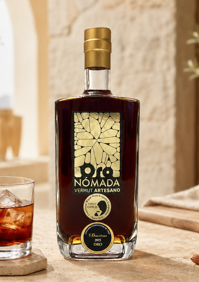 Oro Nómada Edición Limitada · 750 ml