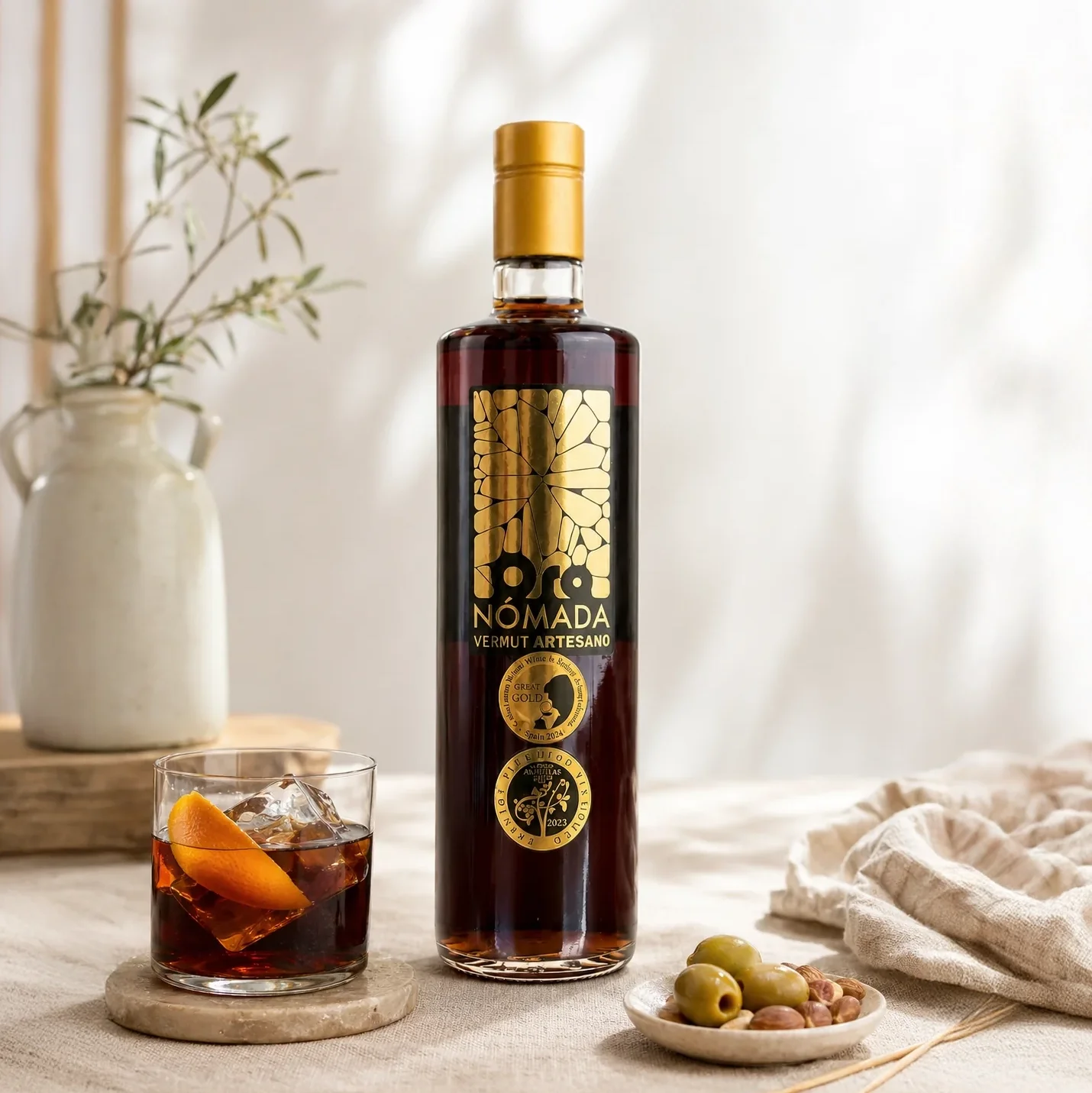 Oro Nómada Original · 750 ml