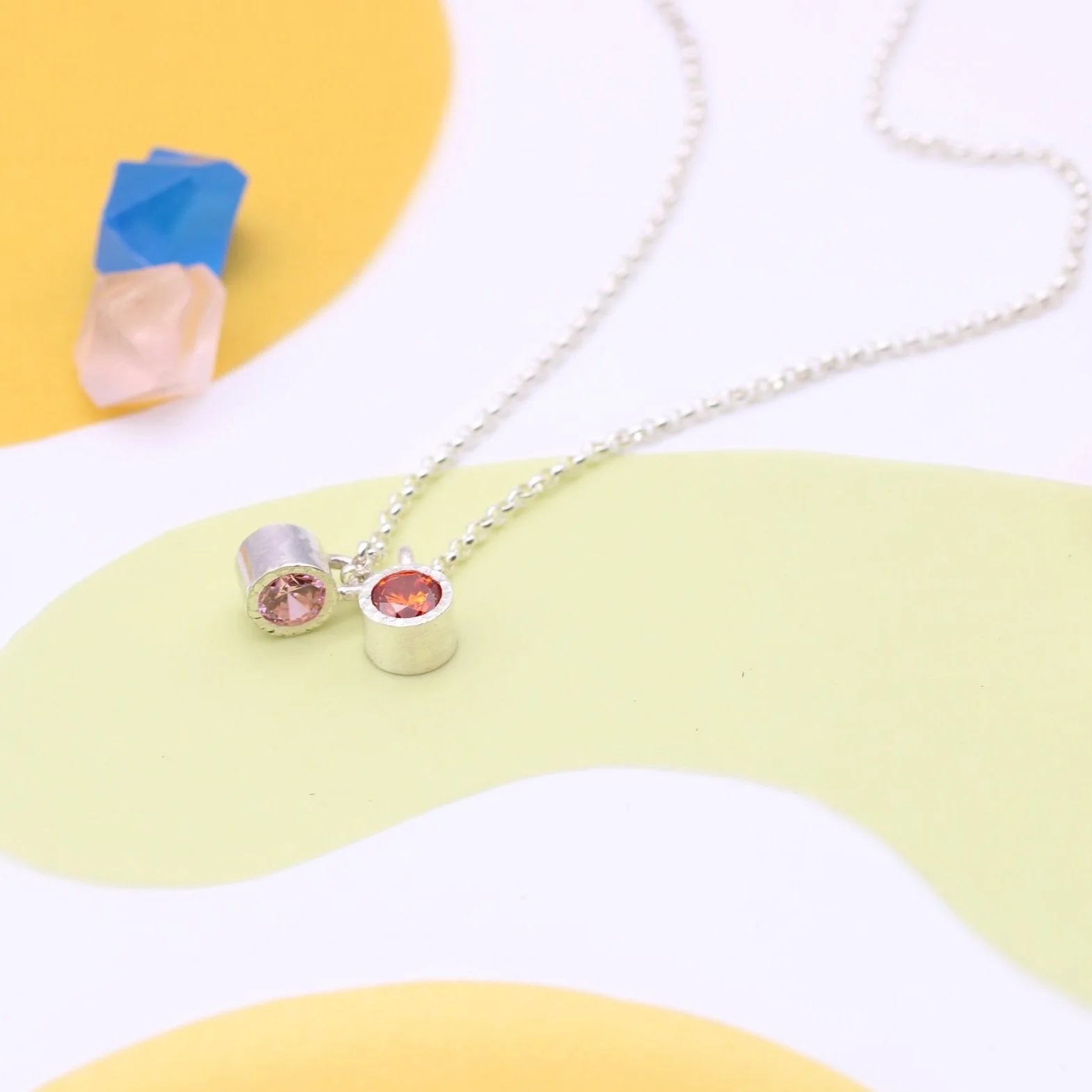 Double Charm Necklace