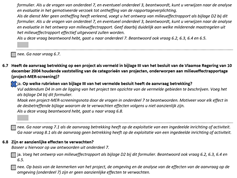 Een project-m.e.r.-screening regulariseren in een vergunningsprocedure in graad van beroep? Dat kan niet (meer)