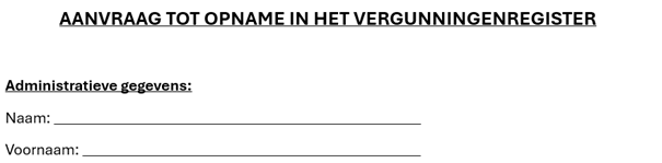 Goede raad: eerst zekerheid bekomen door een registratiebeslissing, dan pas aankopen