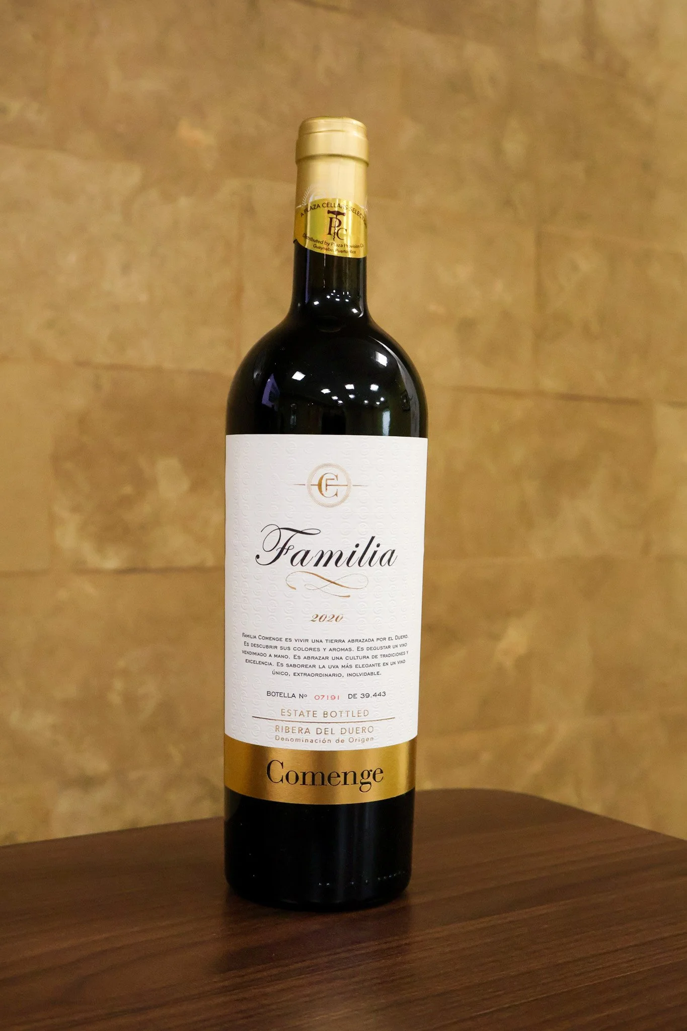 FAMILIA cOMENGE 2020,  Comenge Bodegas y Viñedos