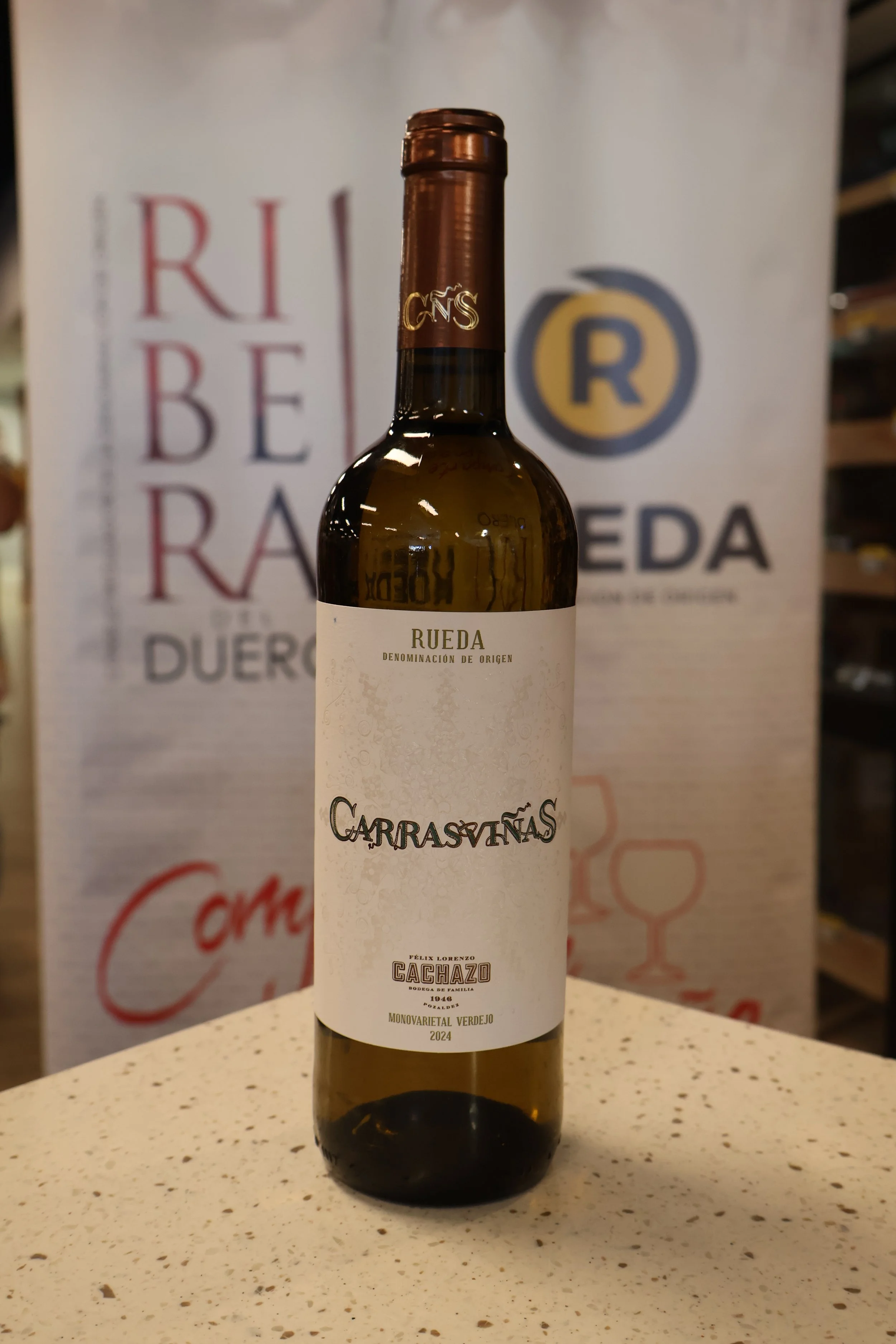 Carrasviñas Joven, Bodegas Félix Lorenzo Cachazo