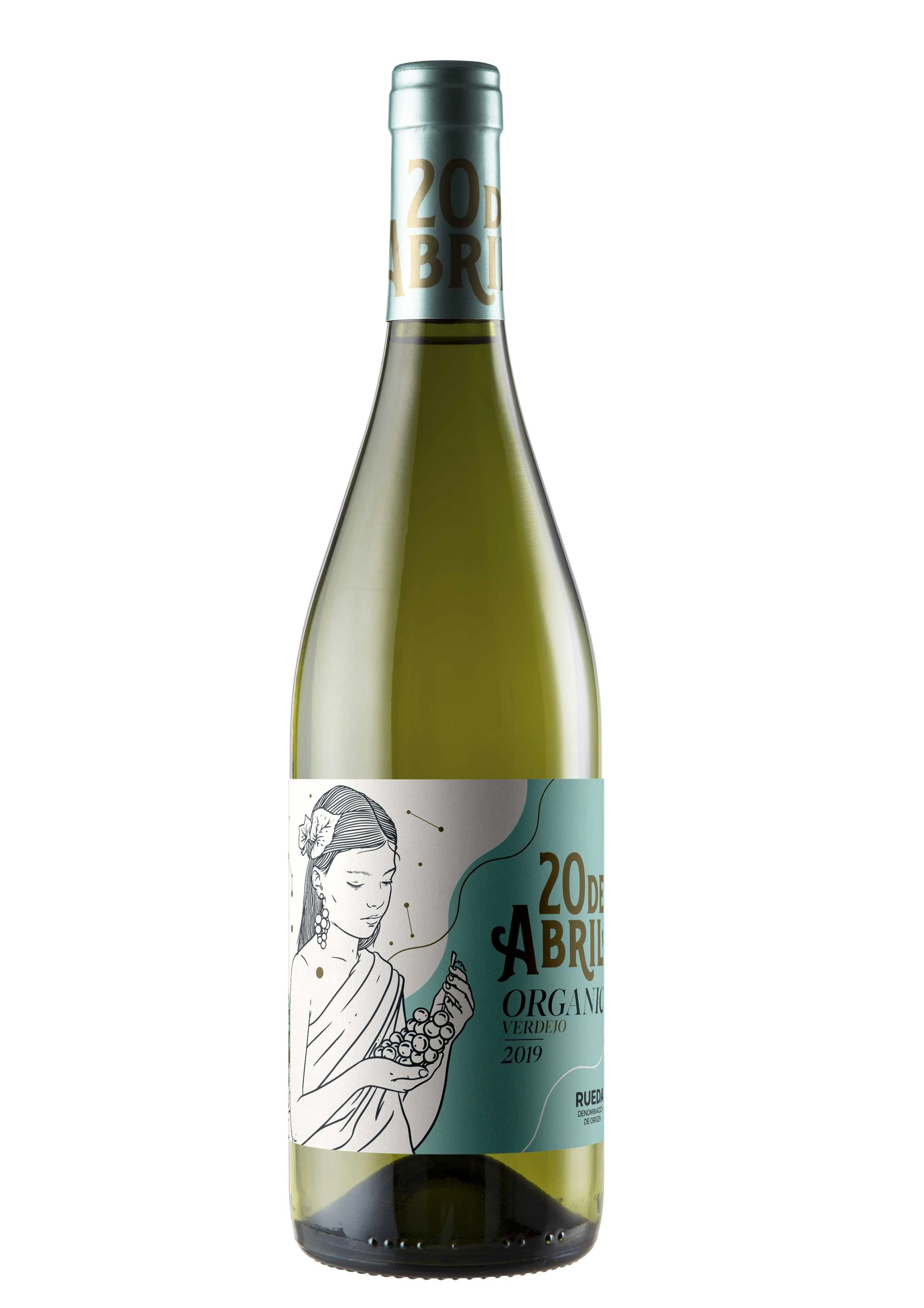 20 de Abril Ecológico Verdejo, Bodegas Verdeal