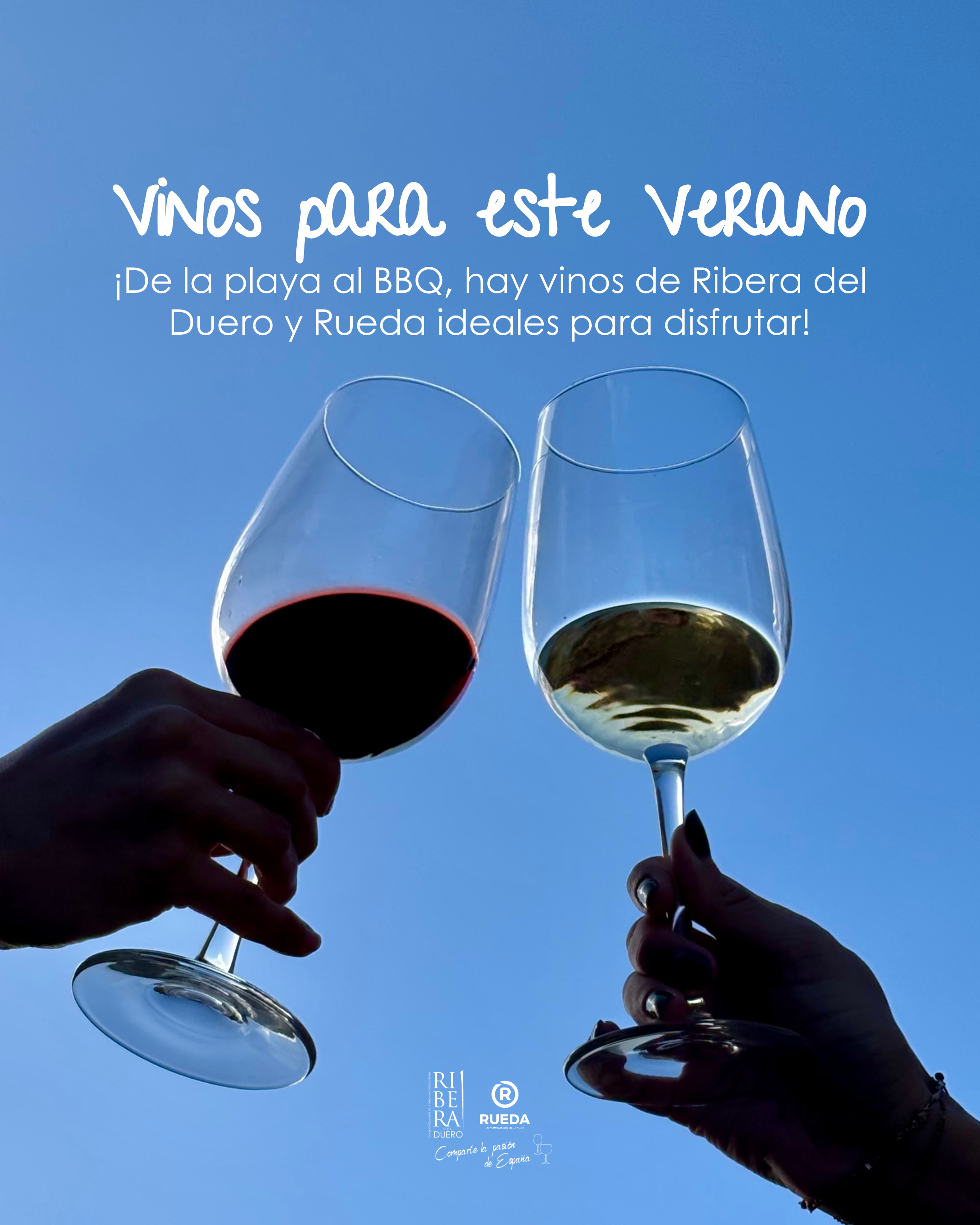 Vinos Para Disfrutar en Verano: Recomendaciones de Ribera del Duero y Rueda