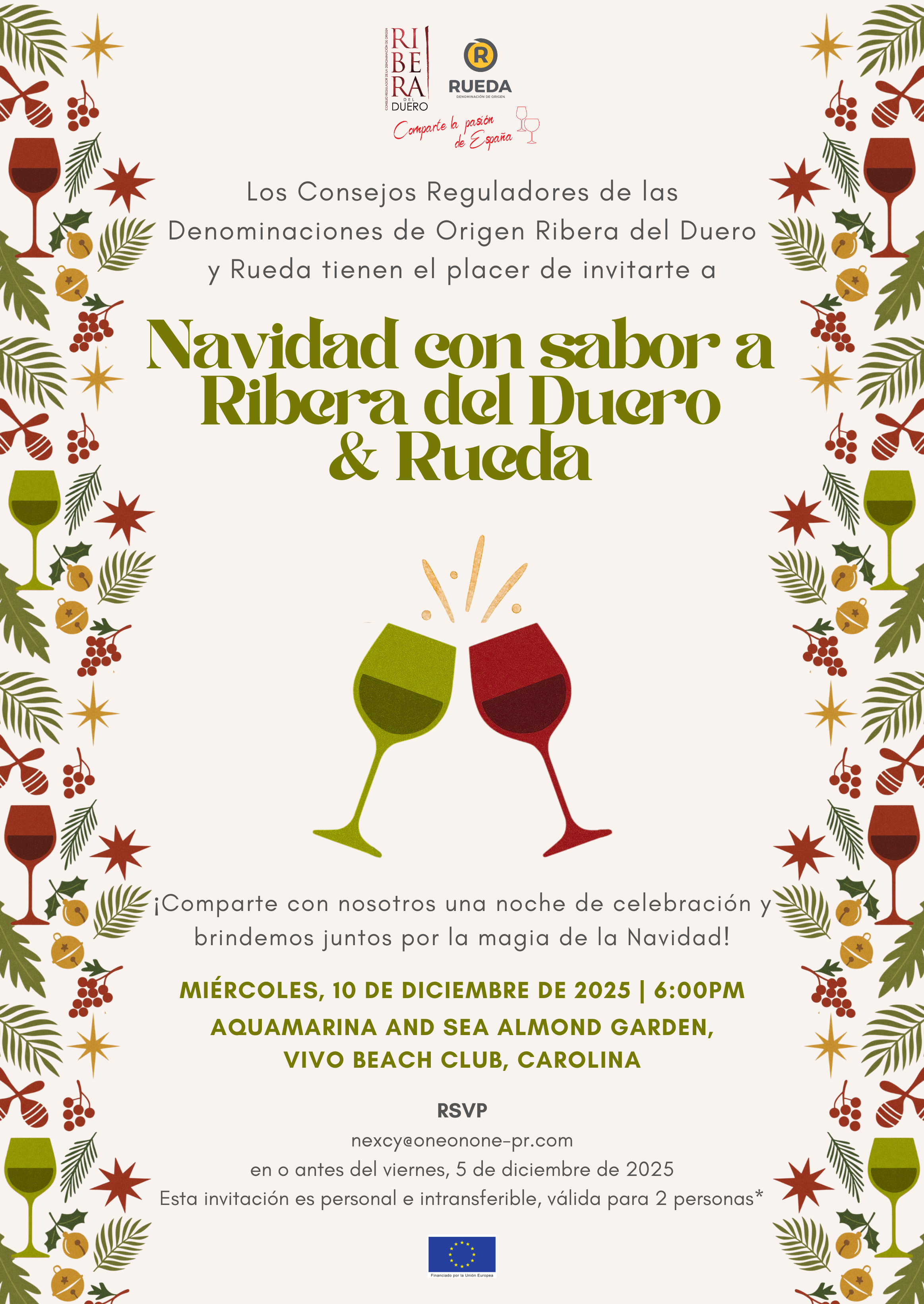 Una Navidad con Sabor a Ribera del Duero y Rueda