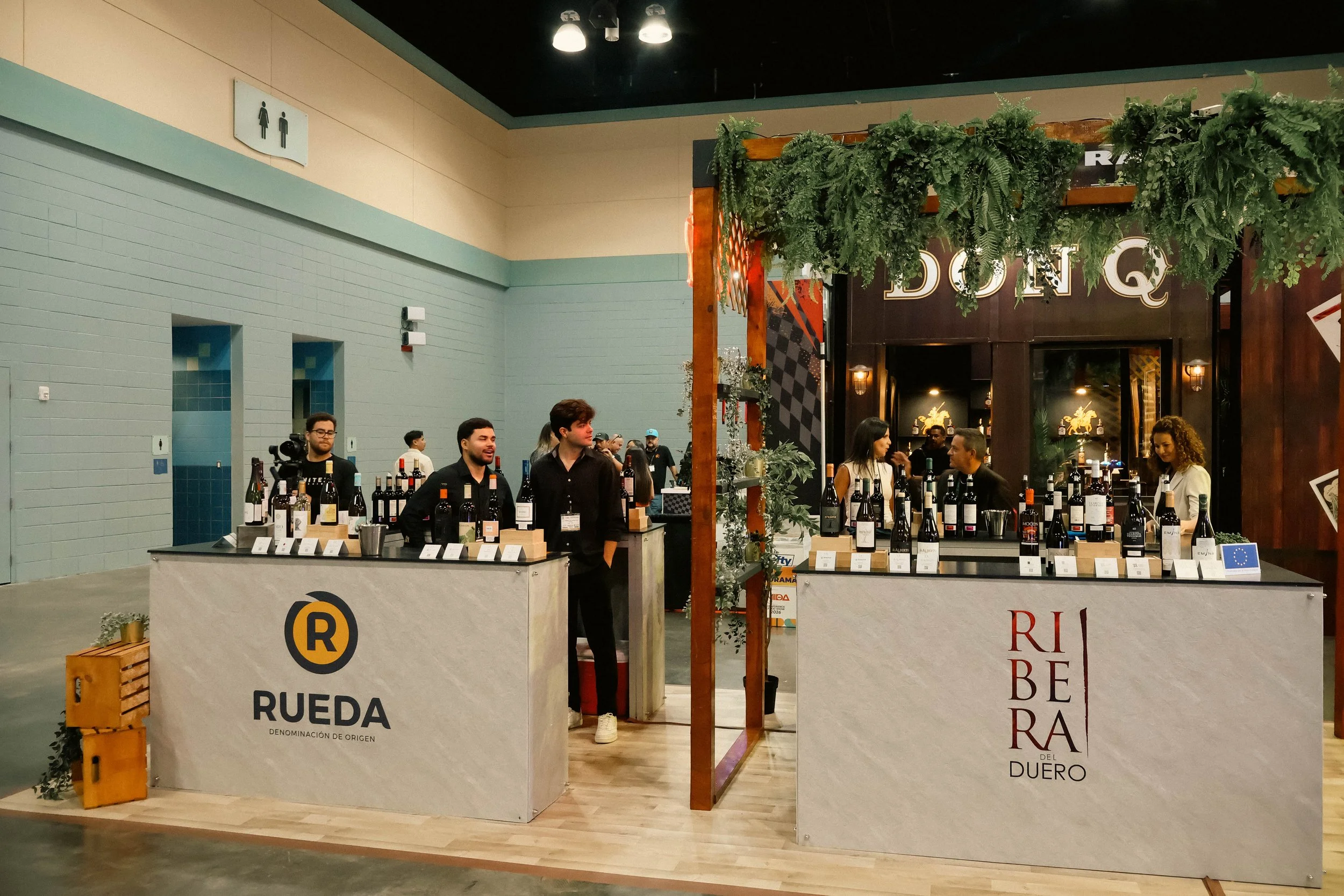 Denominaciones de Origen Ribera del Duero y Rueda fortalecen su presencia en Puerto Rico durante la convención MIDA 2026