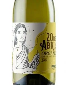 20 DE ABRIL SAUVIGNON BLANC 100% ORGANIC – Bodegas Verdeal, S.L.