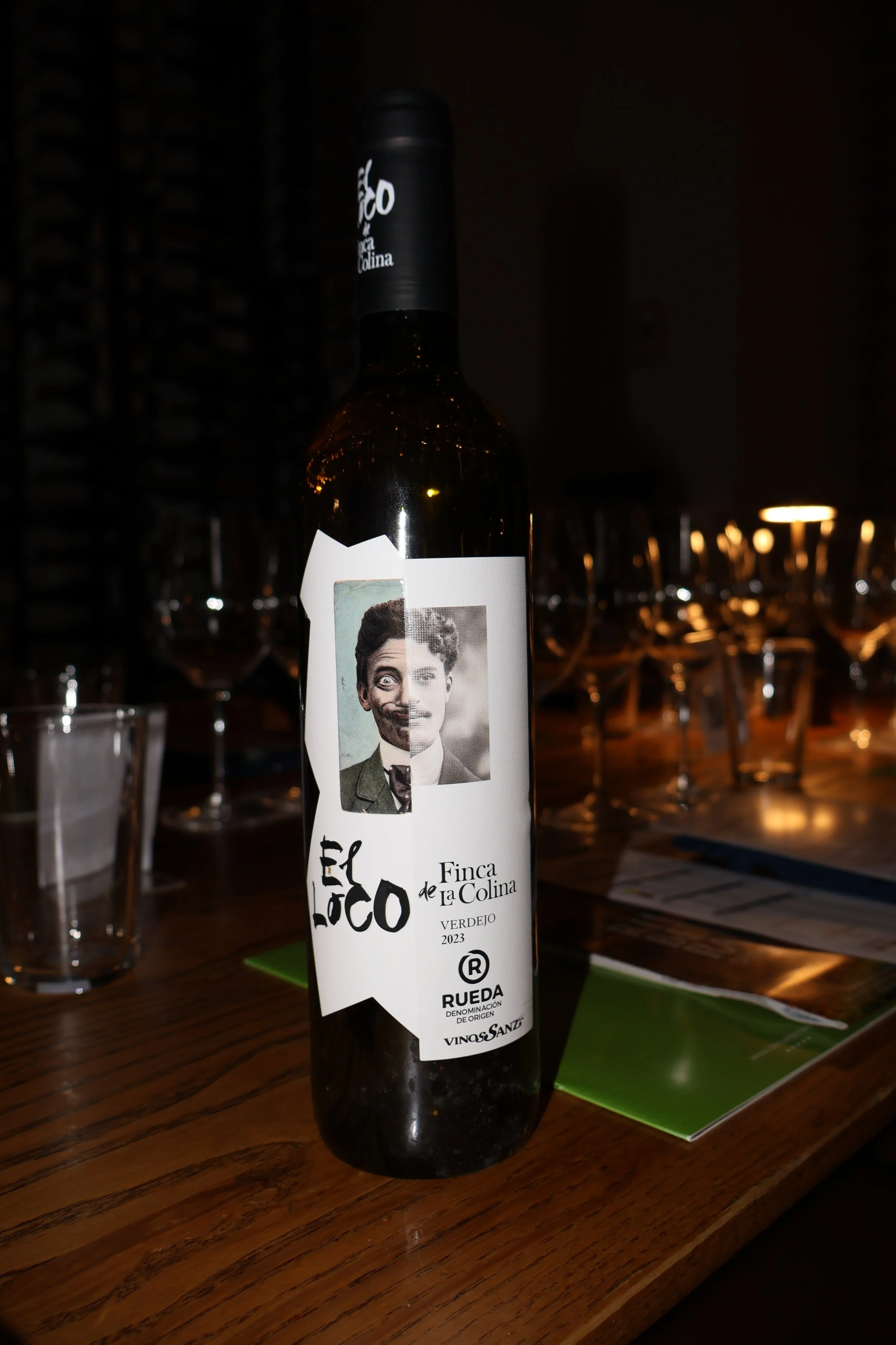 EL LOCO DE FINCA LA COLINA, Vinos Sanz